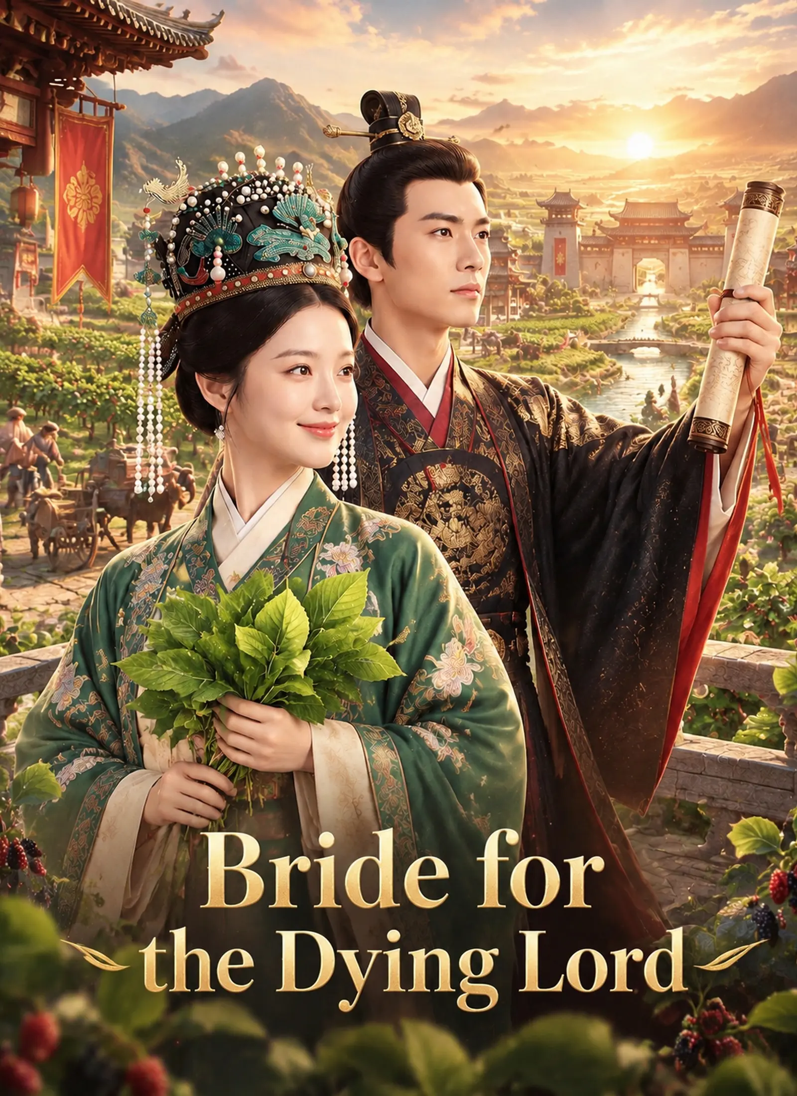 [Dubbed] Bride for the Dying Lord short drama poster