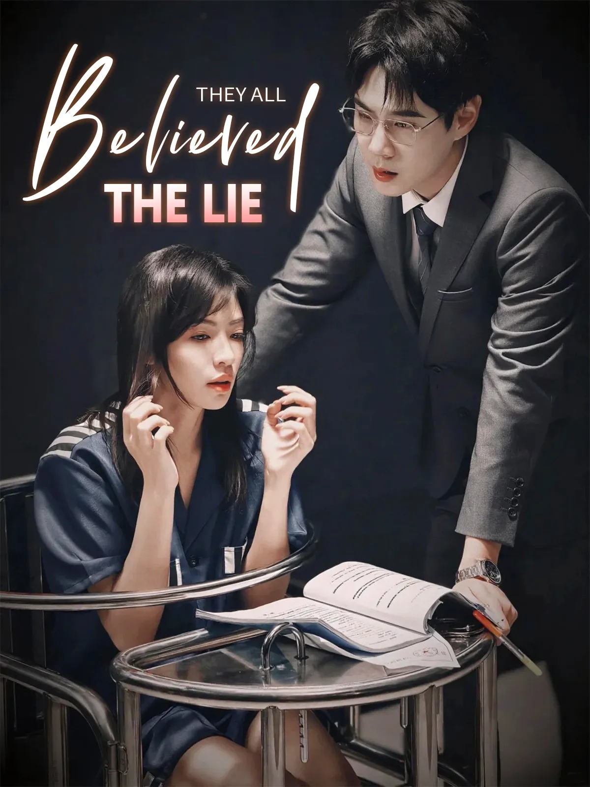 They All Believed the Lie short drama poster