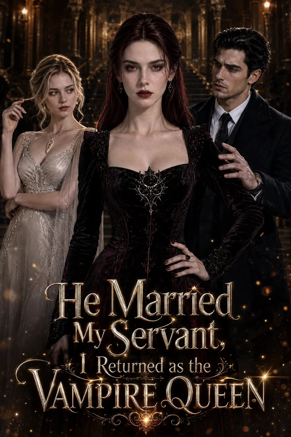 He Married My Servant, I Returned as the Vampire Queen short drama poster