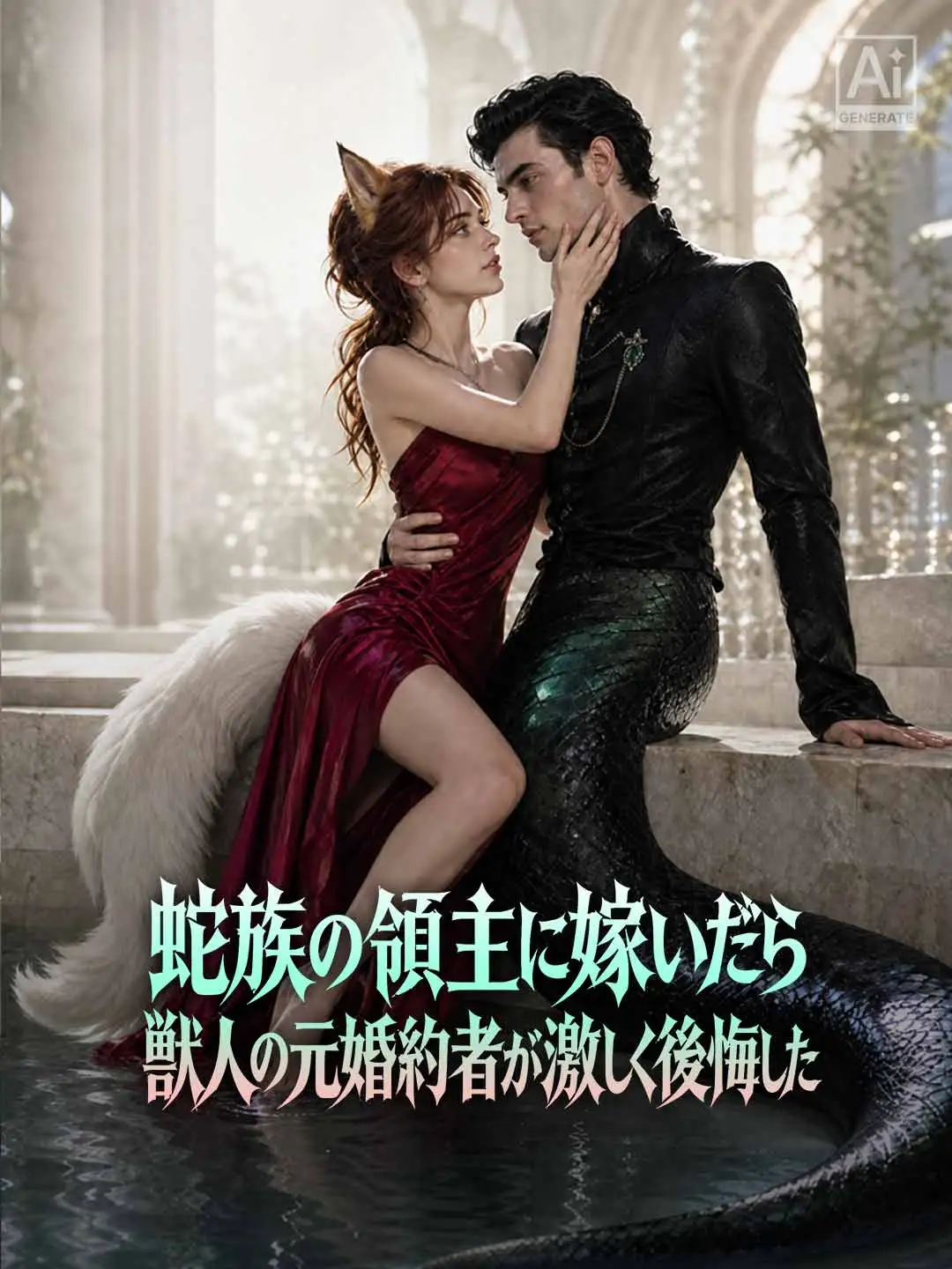 蛇族の領主に嫁いだら 獣人の元婚約者が激しく後悔した short drama poster