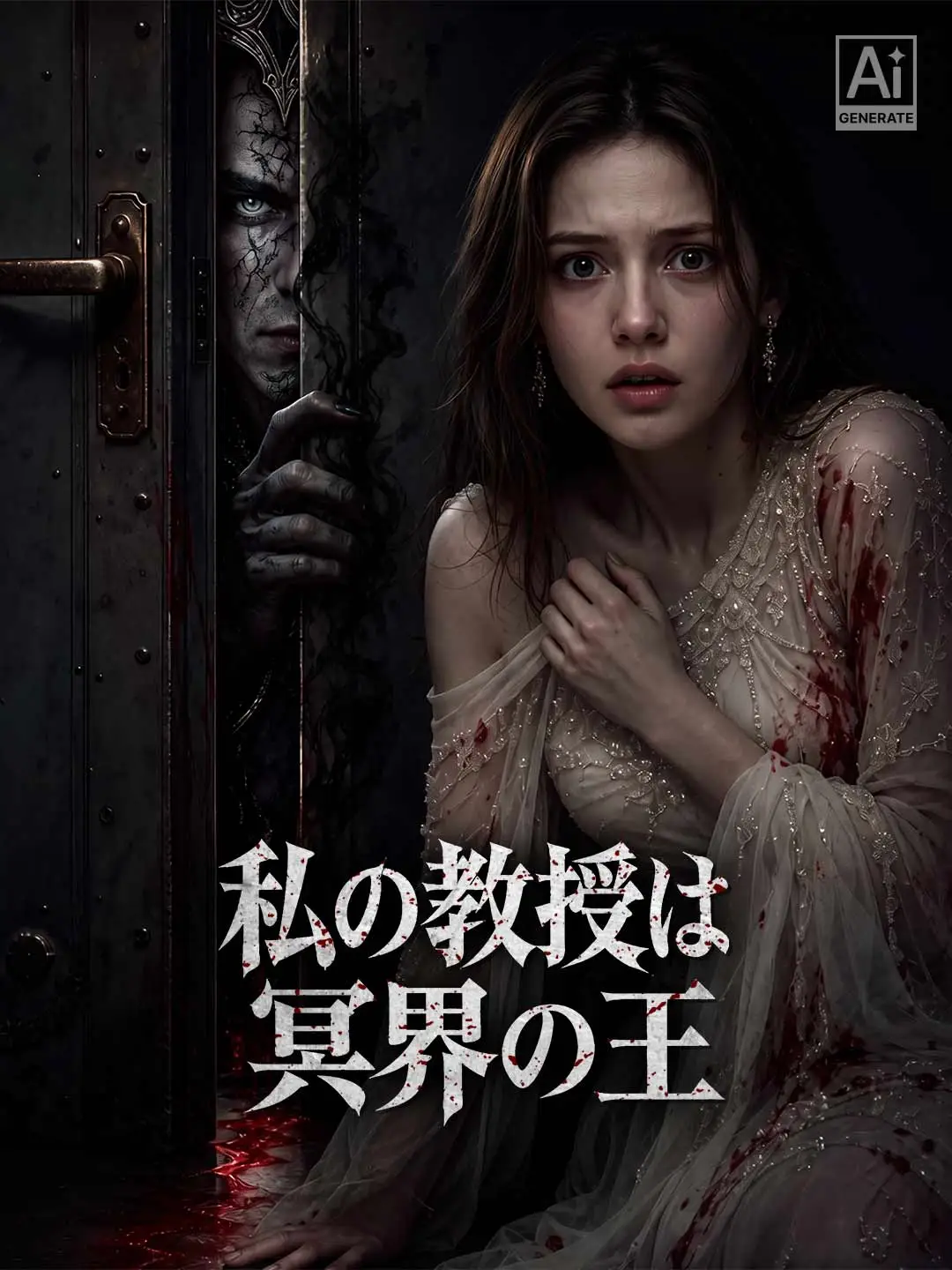 私の教授は冥界の王 short drama poster