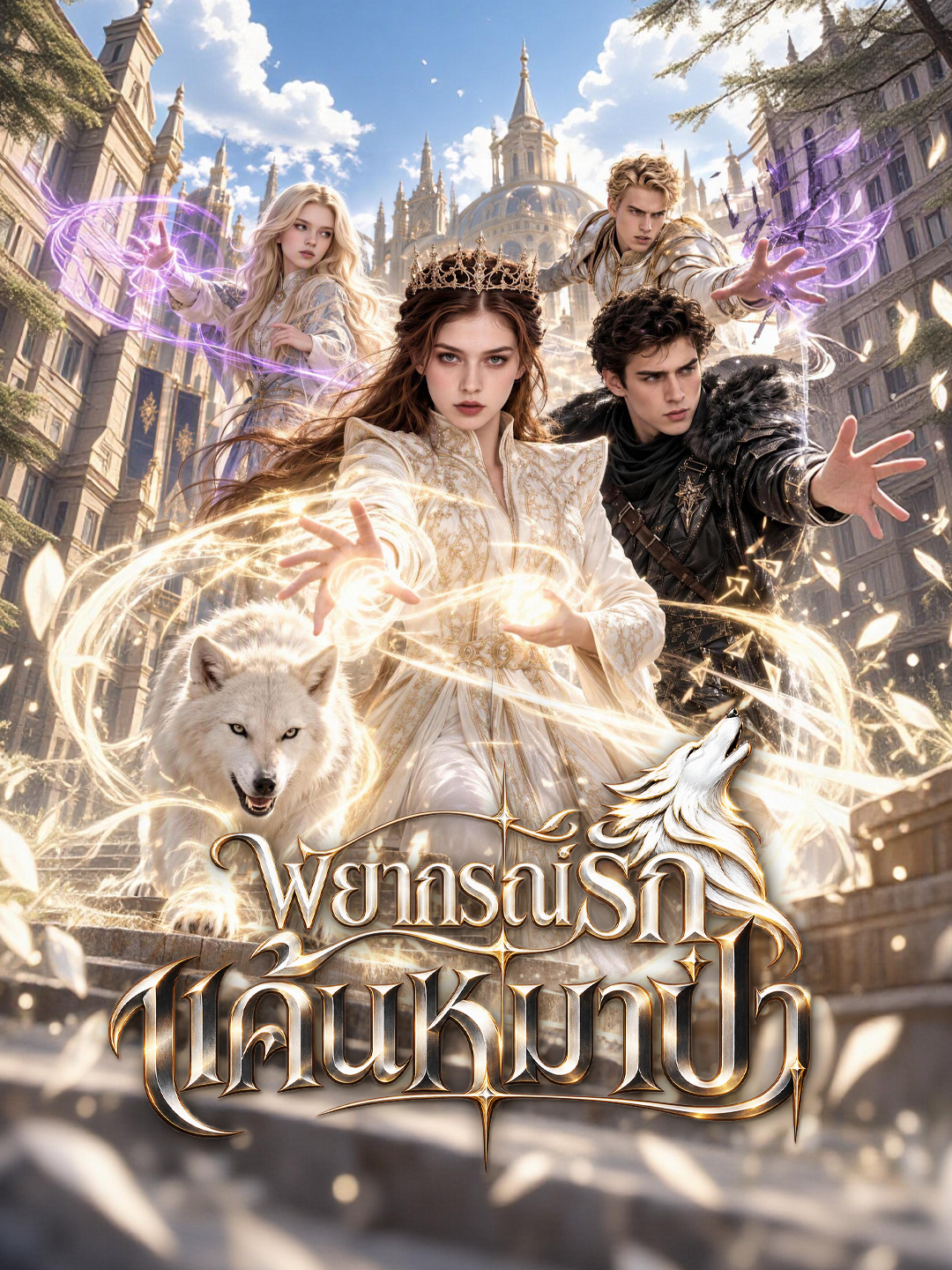 พยากรณ์รักแค้นหมาป่า short drama poster