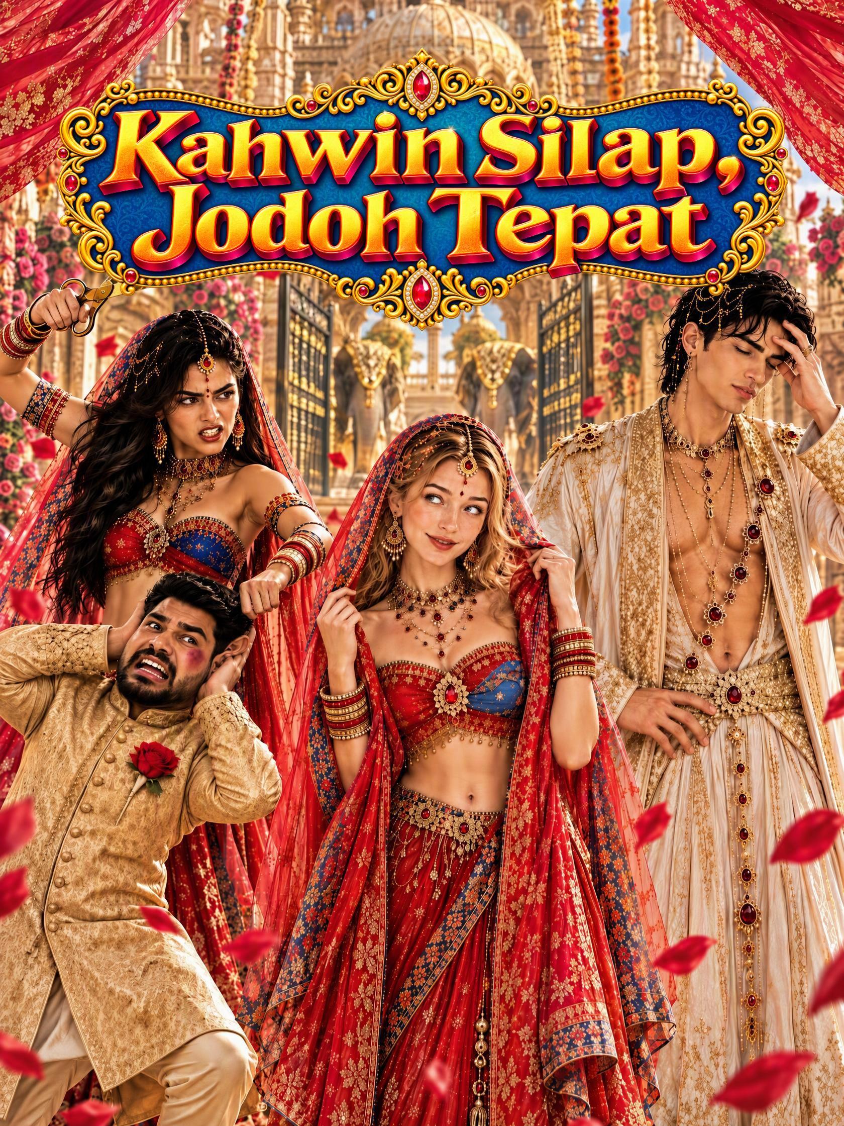 Kahwin Silap, Jodoh Tepat short drama poster