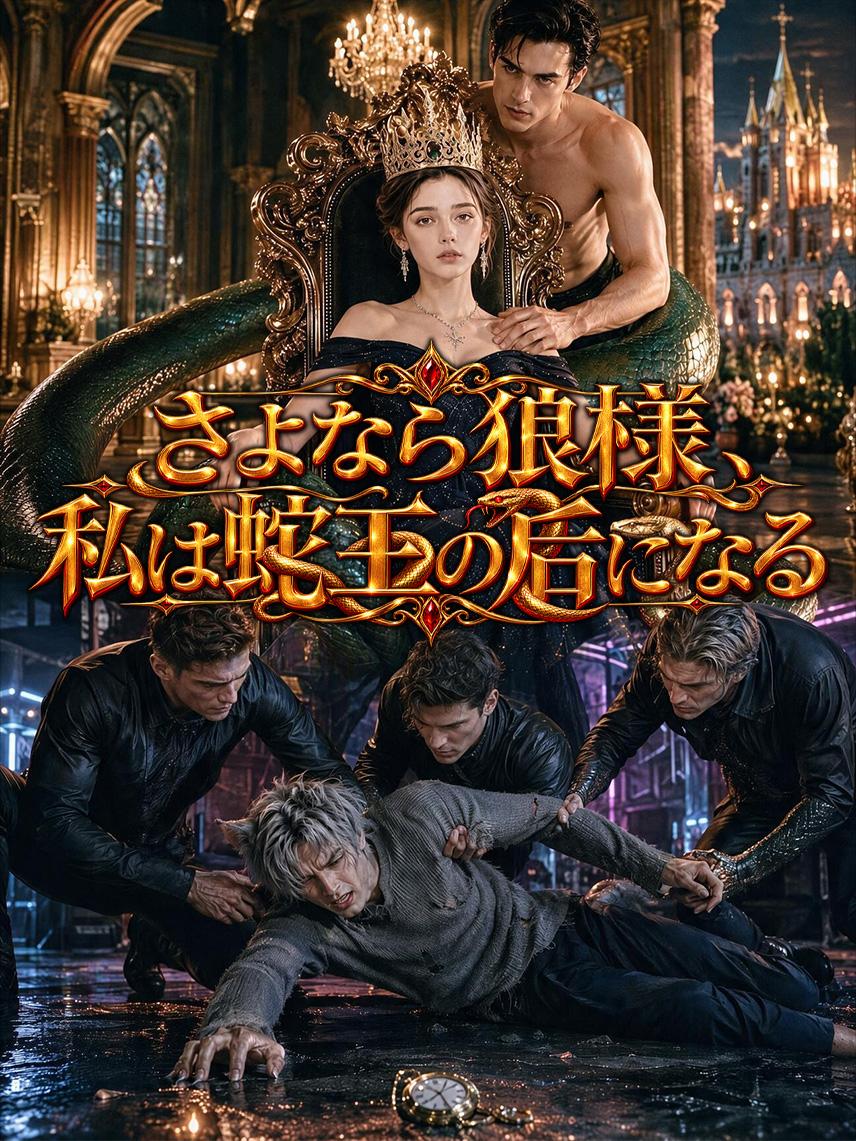 さよなら狼様、私は蛇王の后になる short drama poster