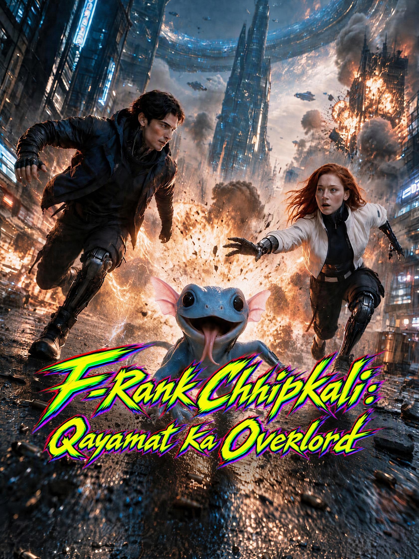 F-Rank Chhipkali: Qayamat Ka Overlord short drama poster