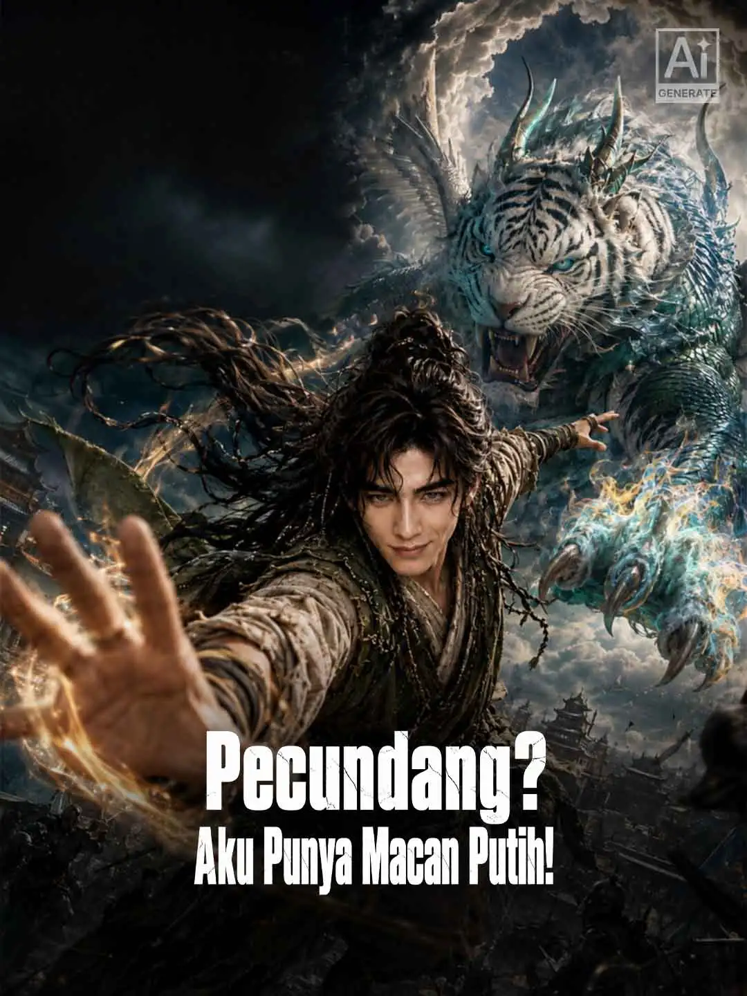 Pecundang? Aku Punya Macan Putih! short drama poster