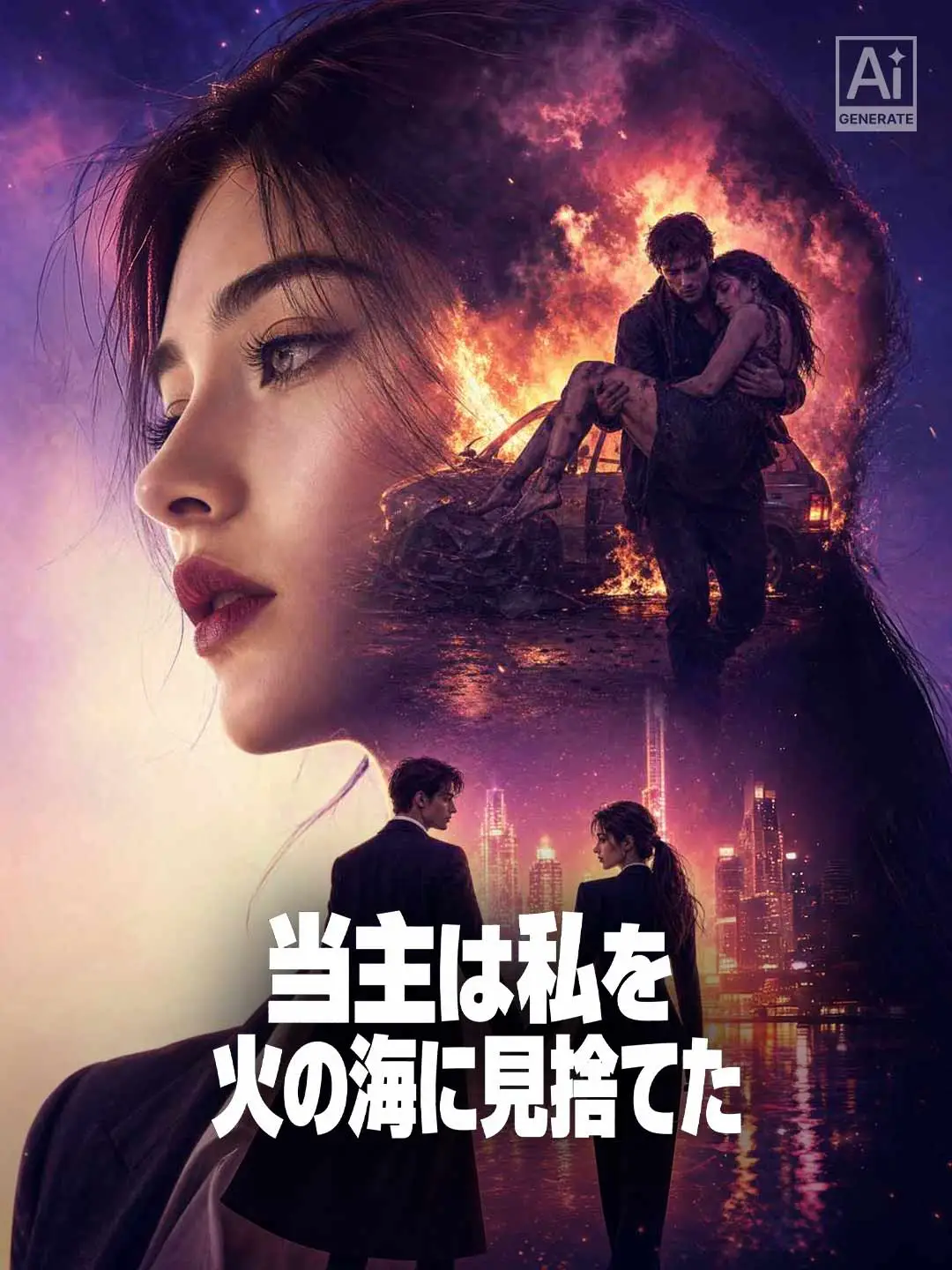 当主は私を火の海に見捨てた short drama poster