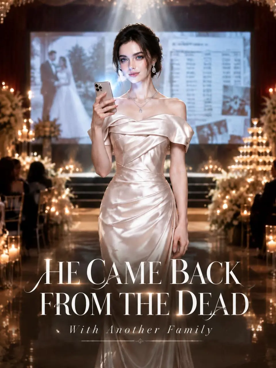 He Came Back From The Dead‑With Another Family short drama poster