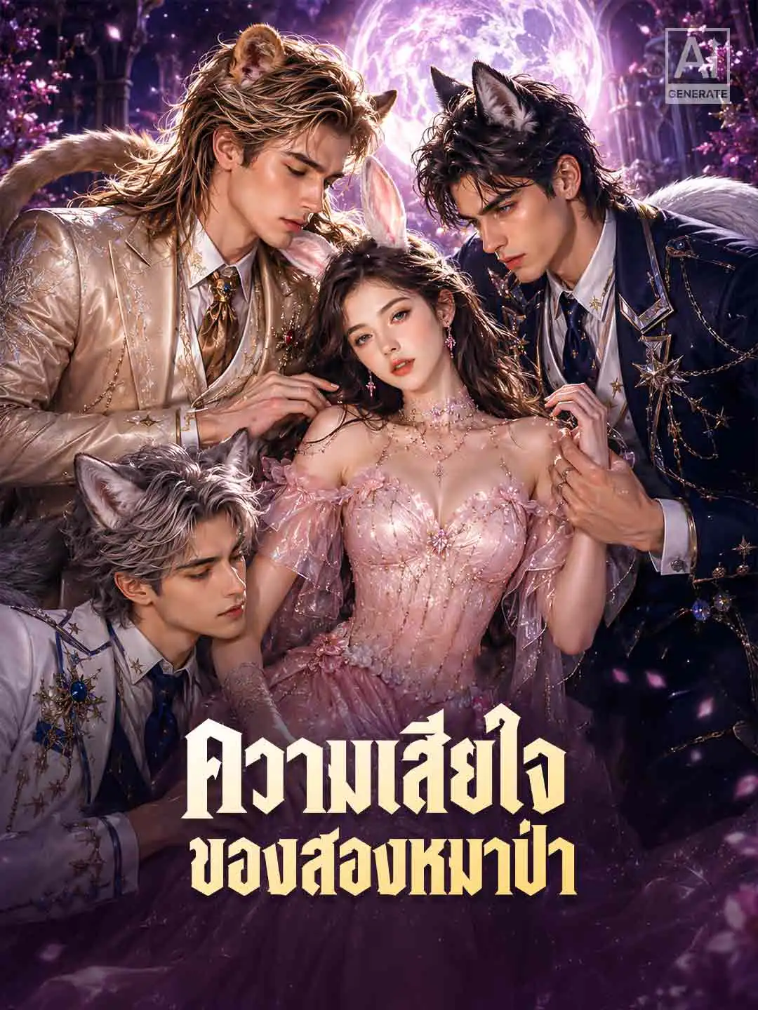 ความเสียใจของสองหมาป่า short drama poster