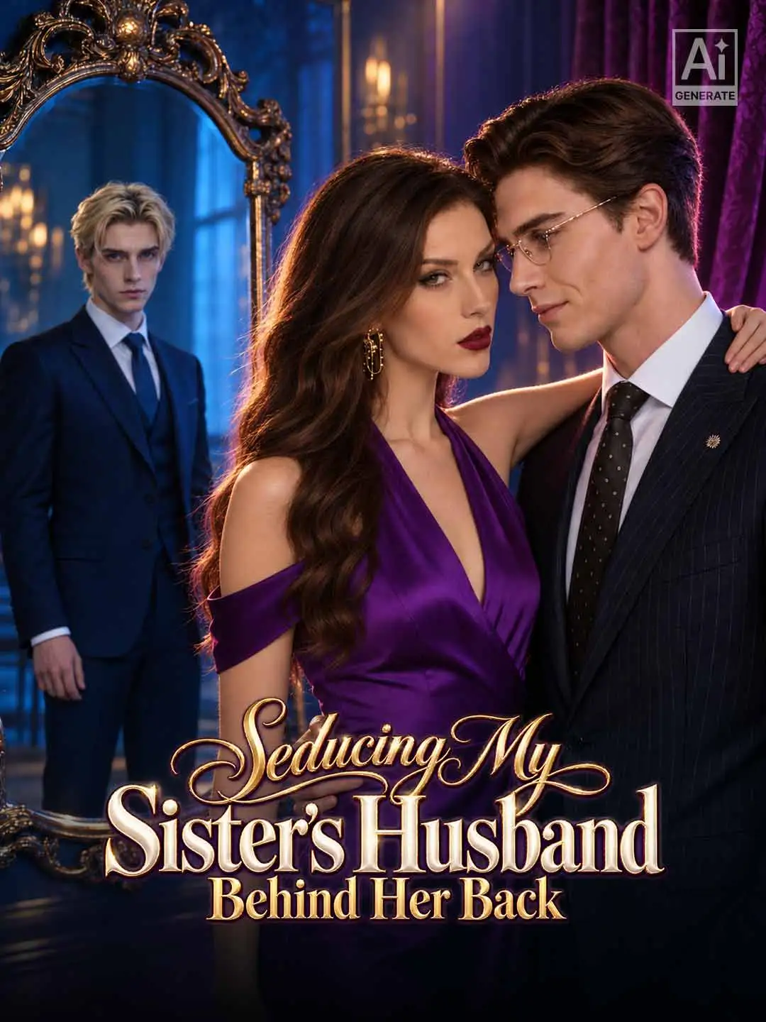 Seducing My Sister's Husband Behind Her Back short drama poster