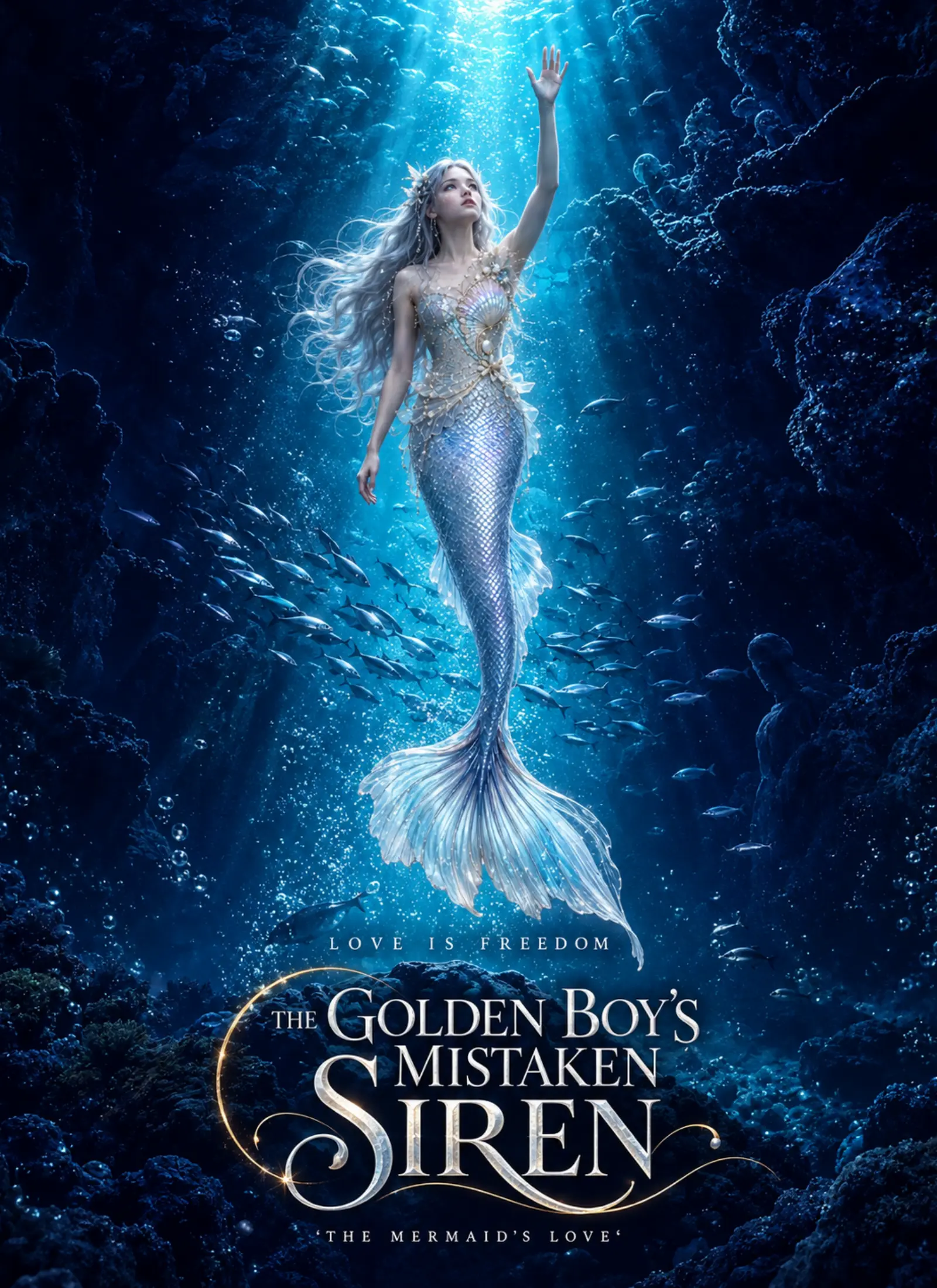 The Golden Boy’s Mistaken Siren short drama poster