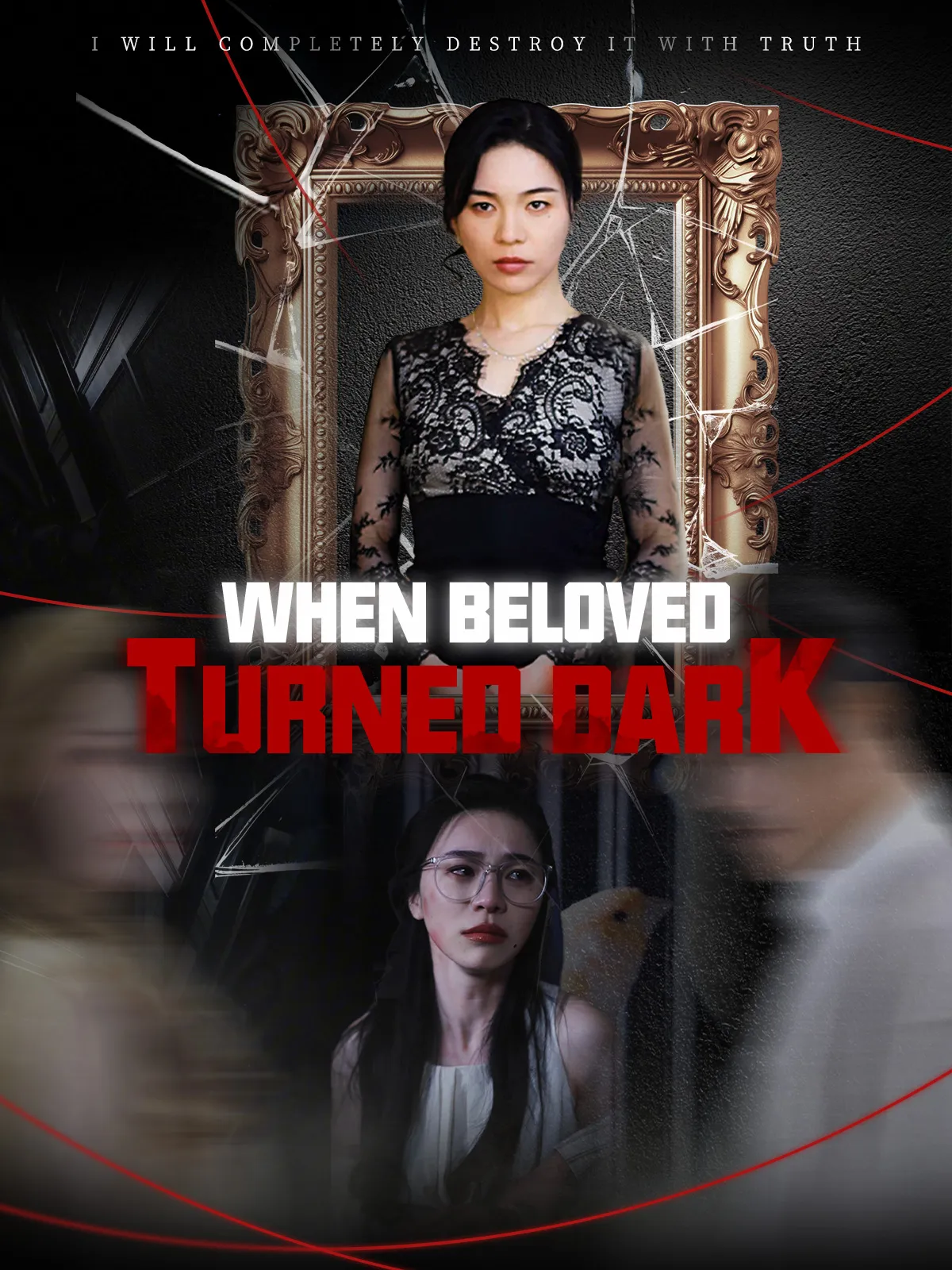 When Beloved Turned Dark short drama poster