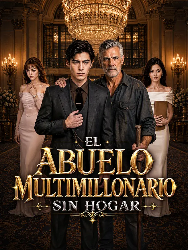 El abuelo multimillonario sin hogar short drama poster