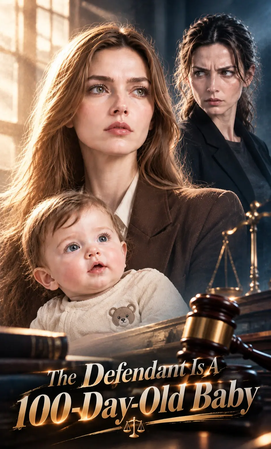 The Defendant Is A 100‑Day‑Old Baby short drama poster