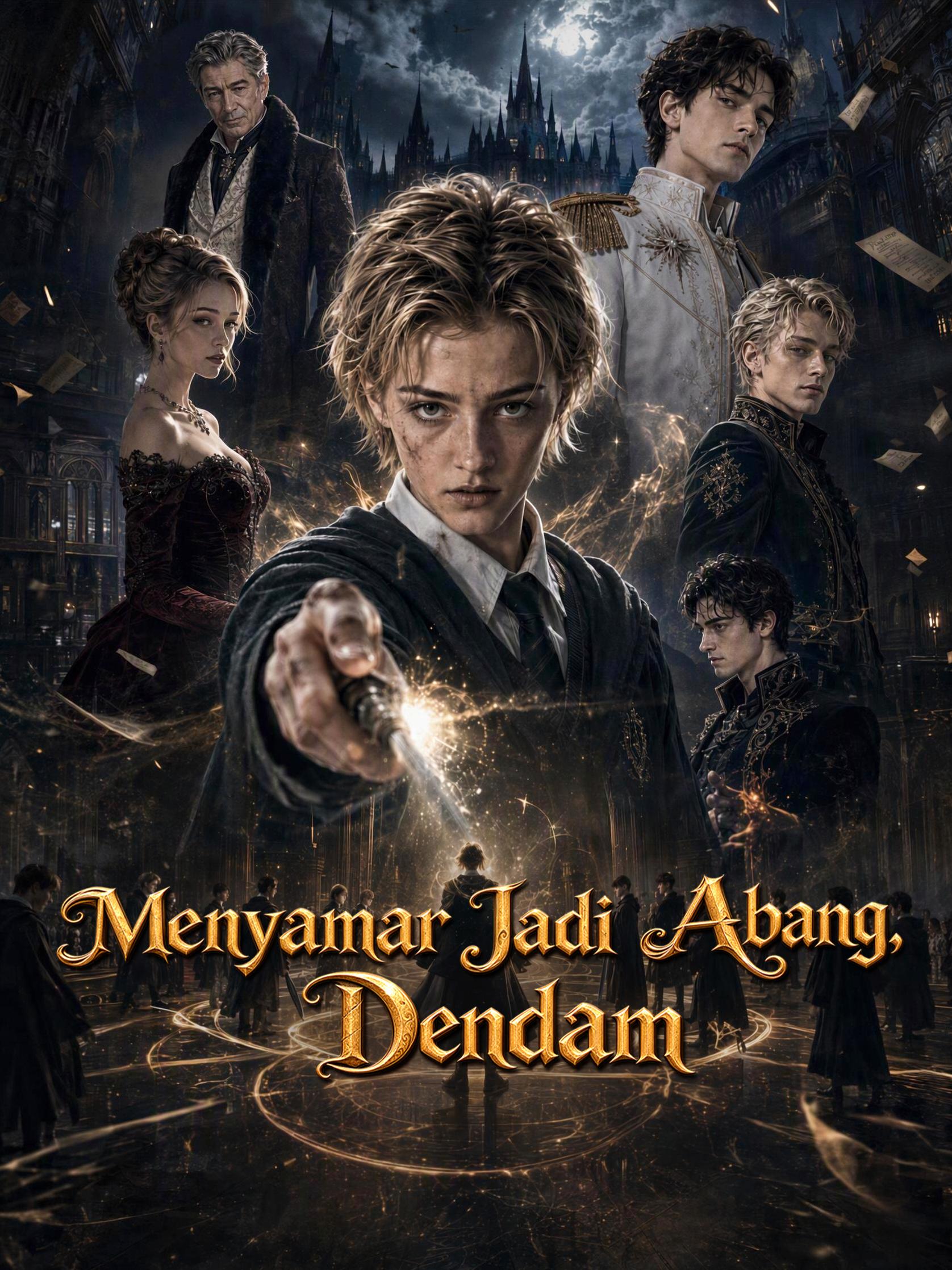 Menyamar Jadi Abang, Dendam short drama poster