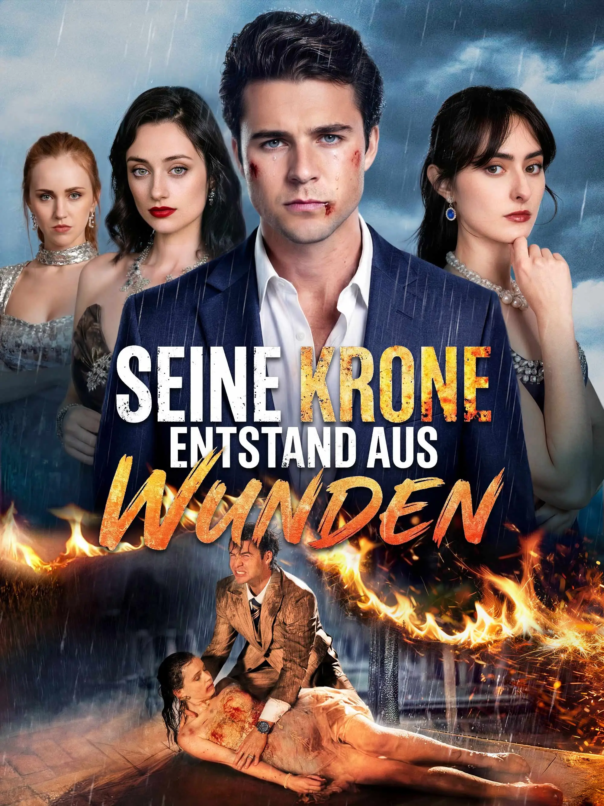 Seine Krone entstand aus Wunden short drama poster