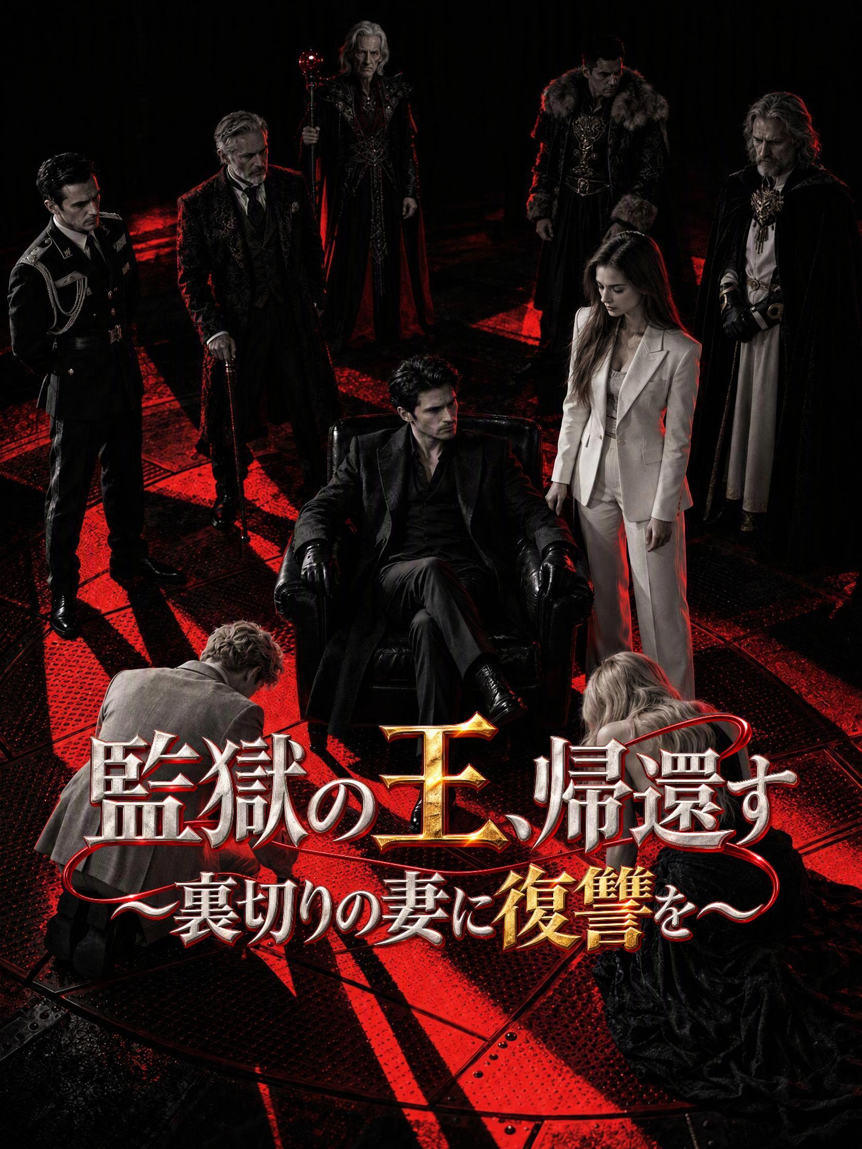 監獄の王、帰還す～裏切りの妻に復讐を～ short drama poster