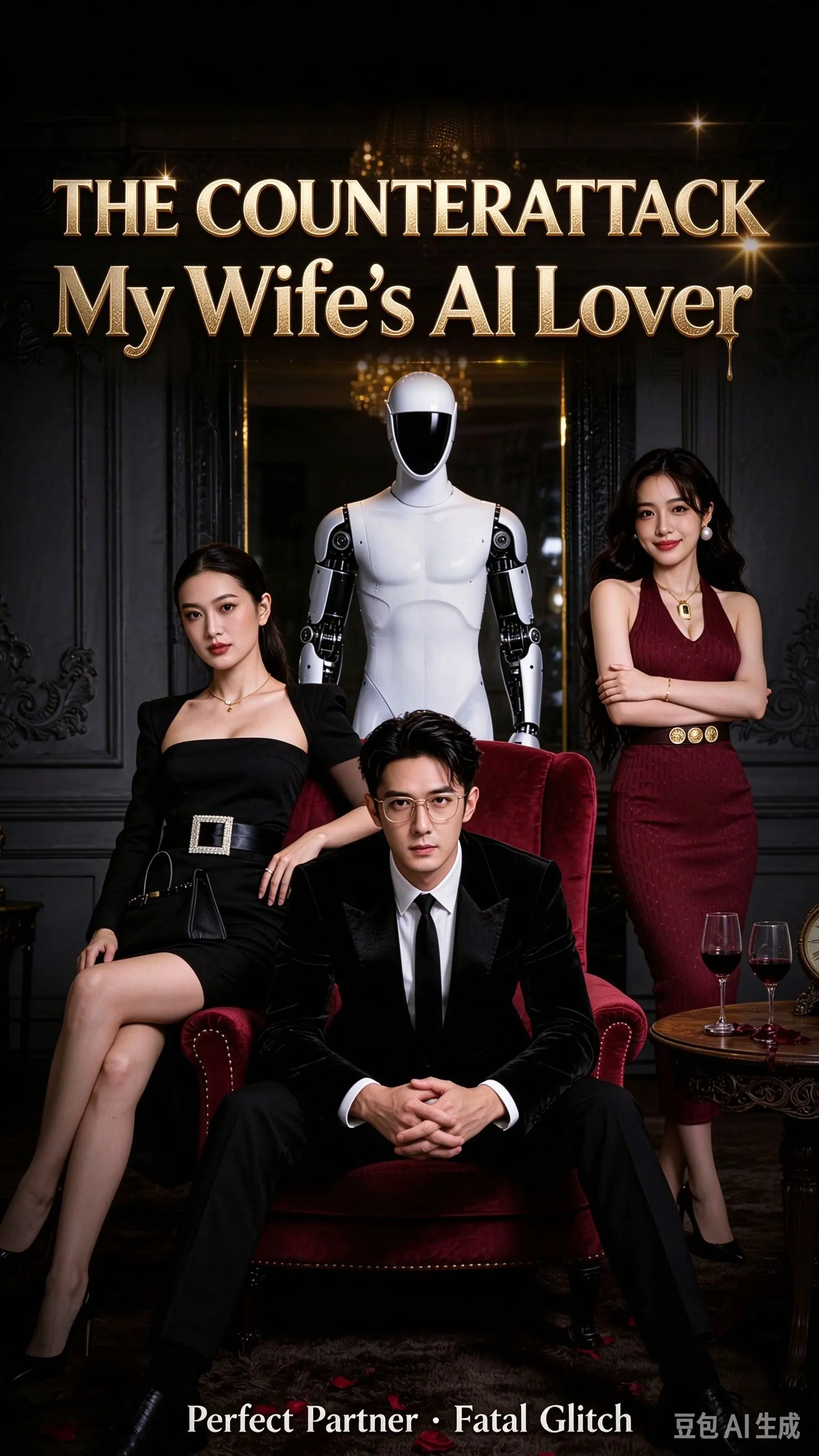 The Counterattack： My Wife's AI Lover short drama poster