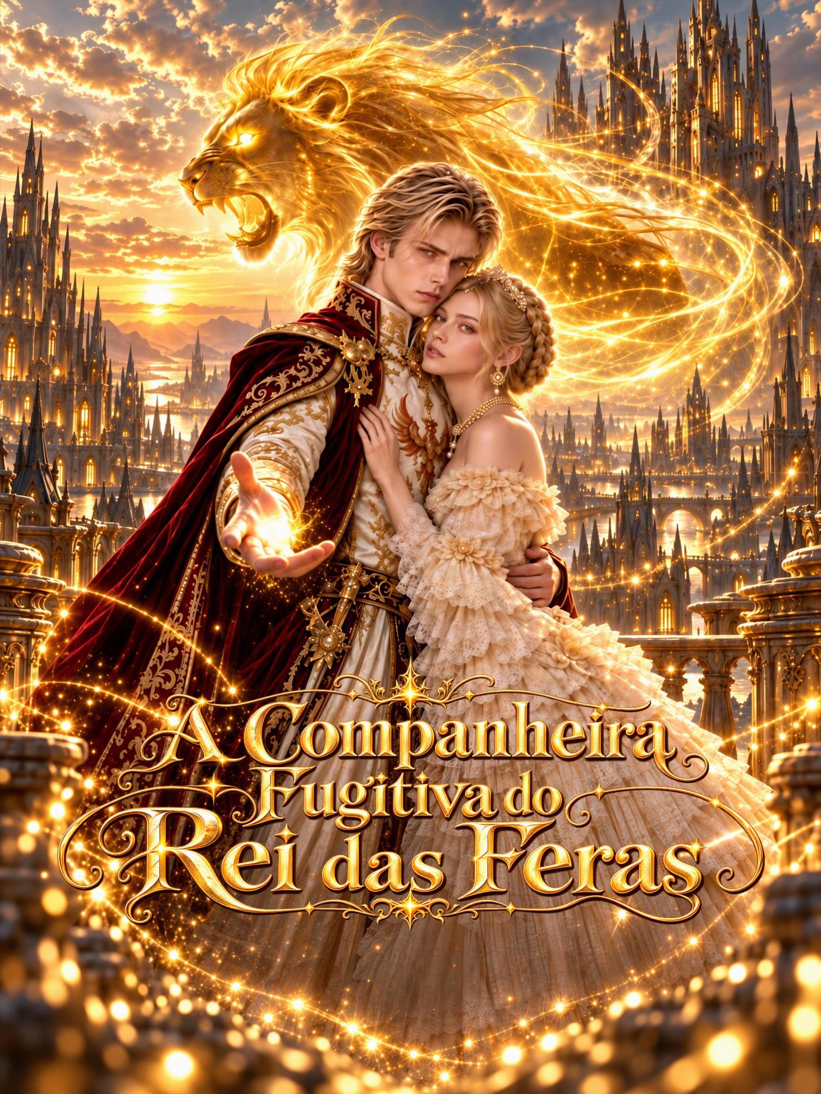 A Companheira Fugitiva do Rei das Feras short drama poster