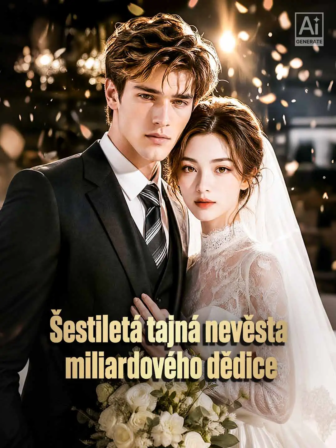 Šestiletá tajná nevěsta miliardového dědice short drama poster