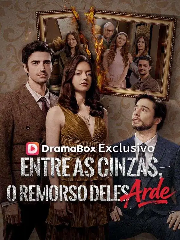 Entre as Cinzas, O Remorso deles Arde (Dublado) short drama poster