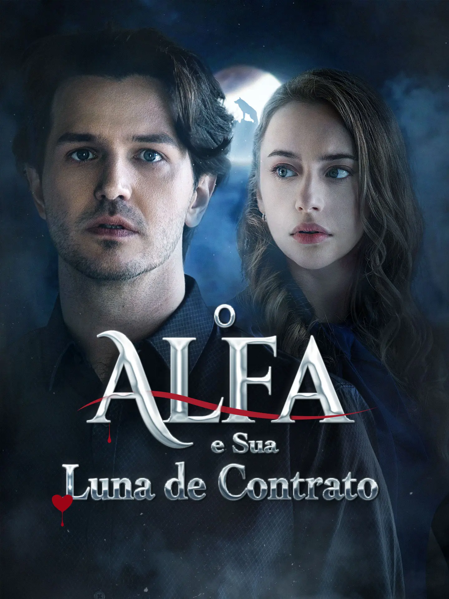 O Alfa e Sua Luna de Contrato short drama poster
