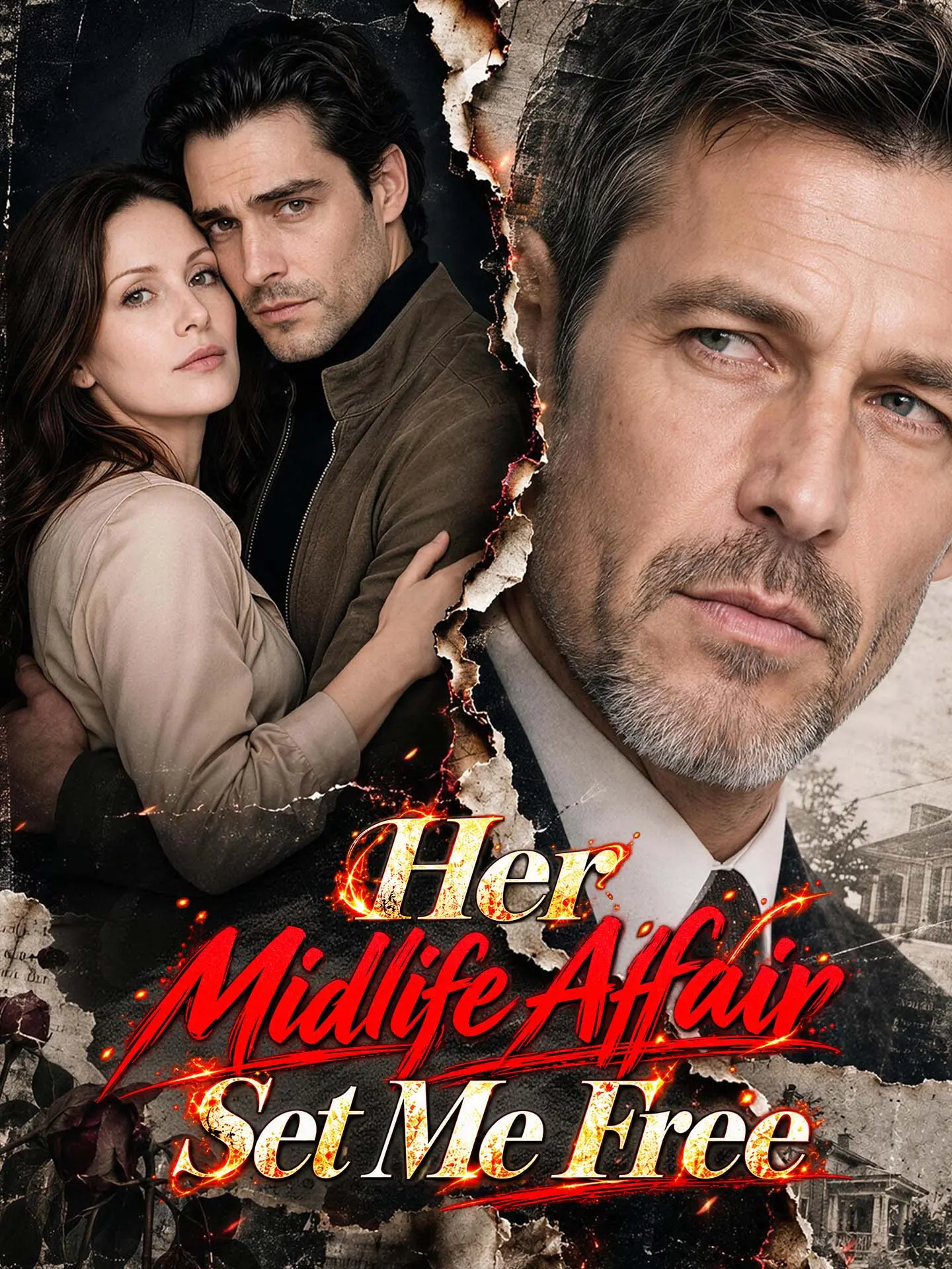 Her Midlife Affair Set Me Free short drama poster