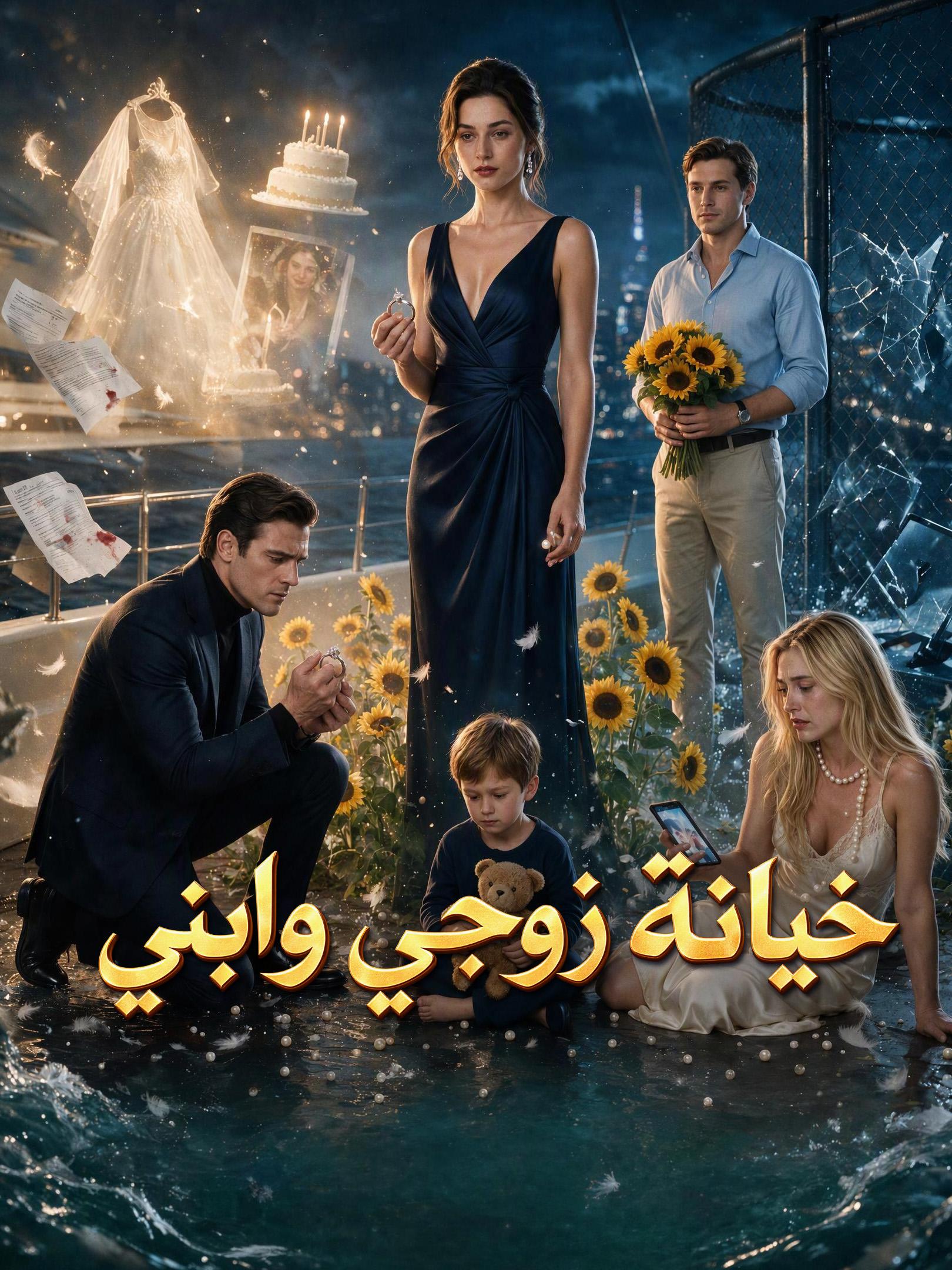 خيانة زوجي وابني short drama poster