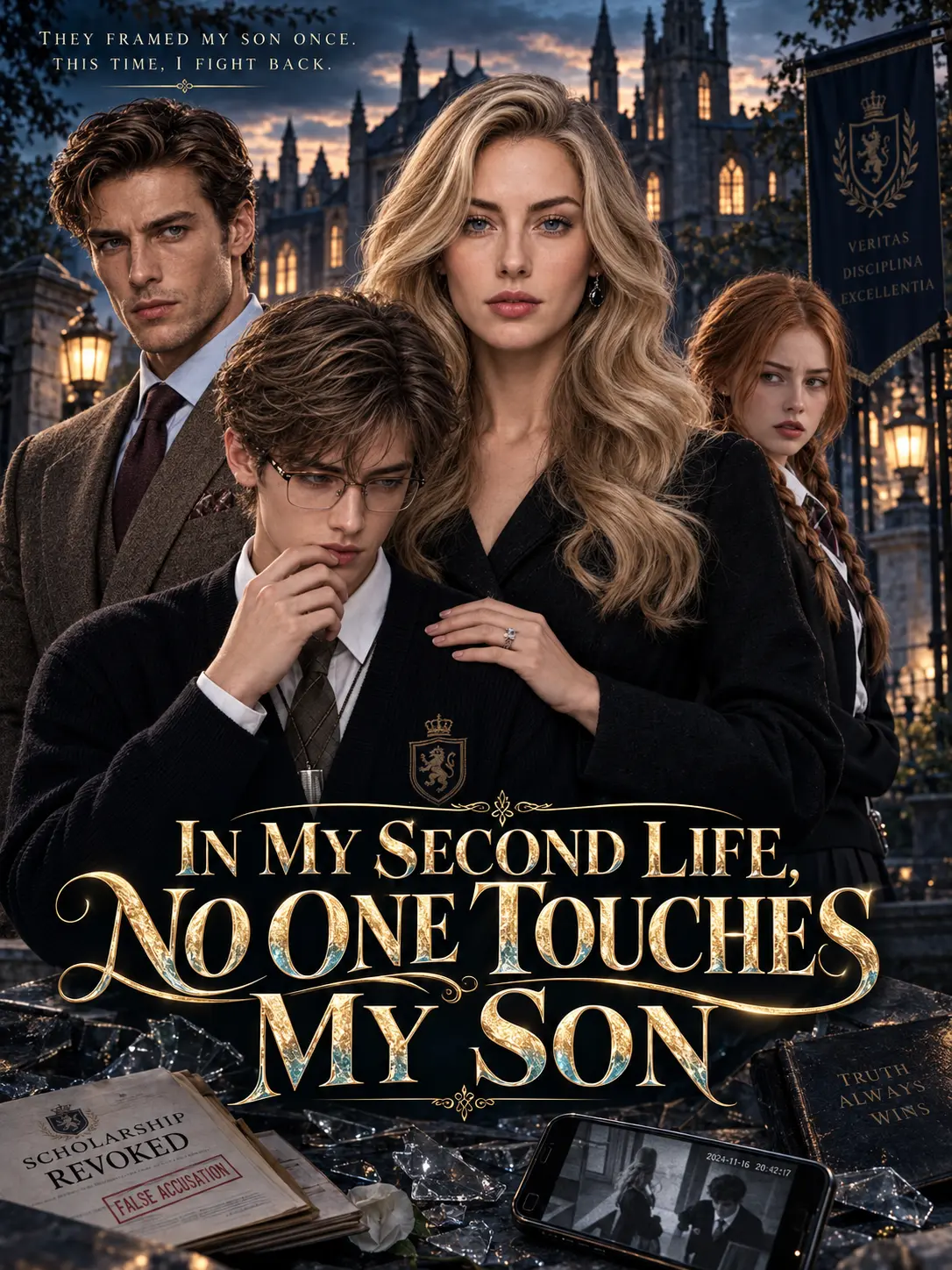 In My Second Life, No One Touches My Son short drama poster