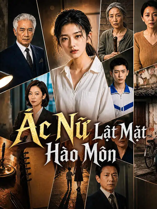 Ác Nữ Lật Mặt Hào Môn short drama poster