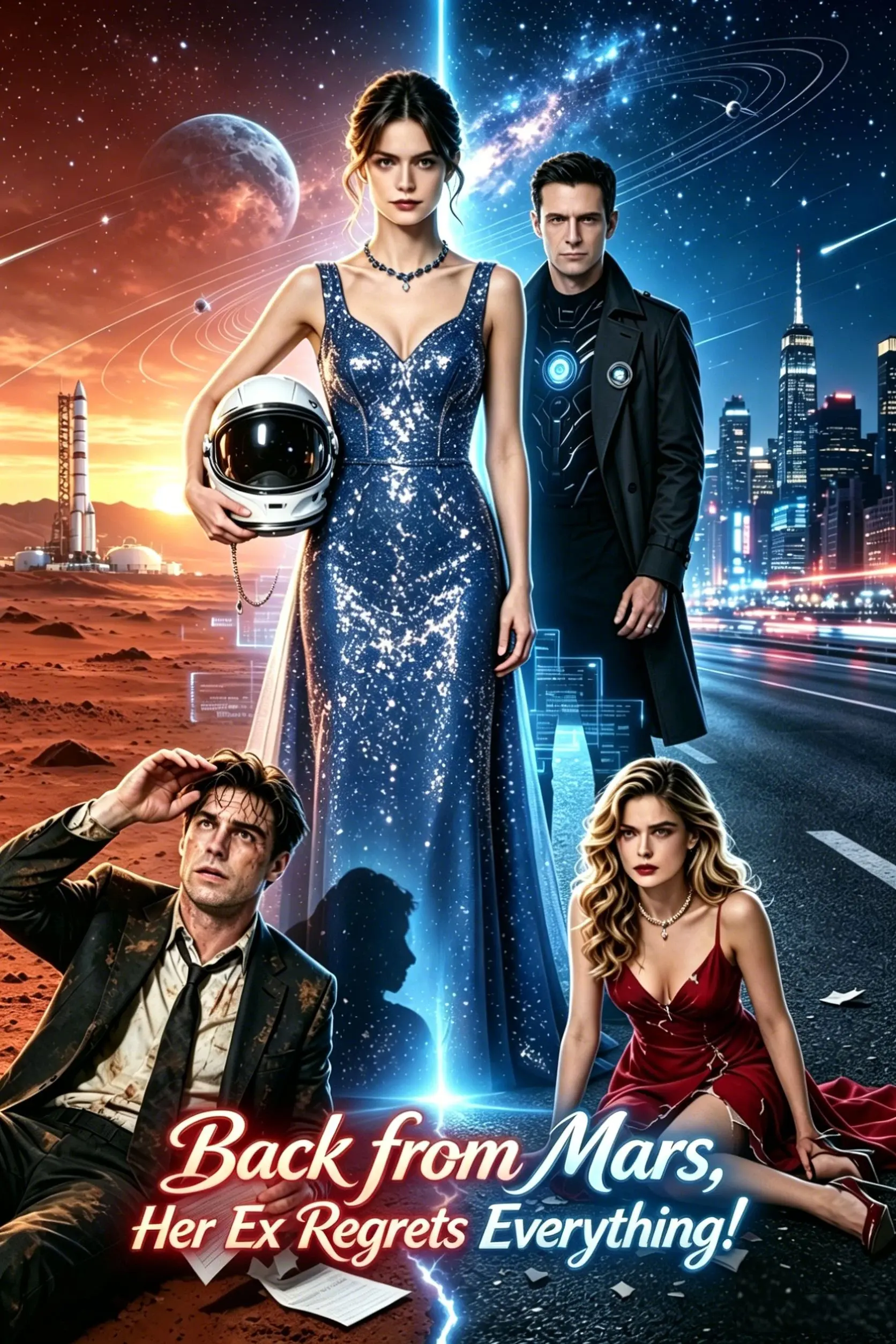 Back from Mars,Her Ex Regrets Everything! short drama poster