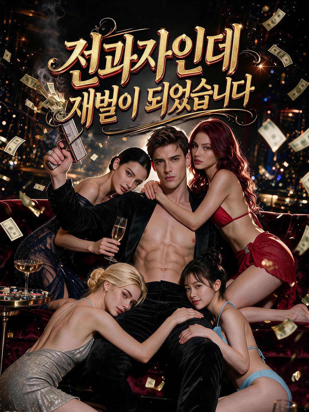 전과자인데 재벌이 되었습니다 short drama poster