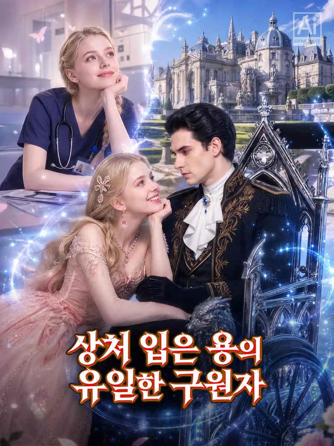 나의 장애 공작님이 너무 멋져 short drama poster