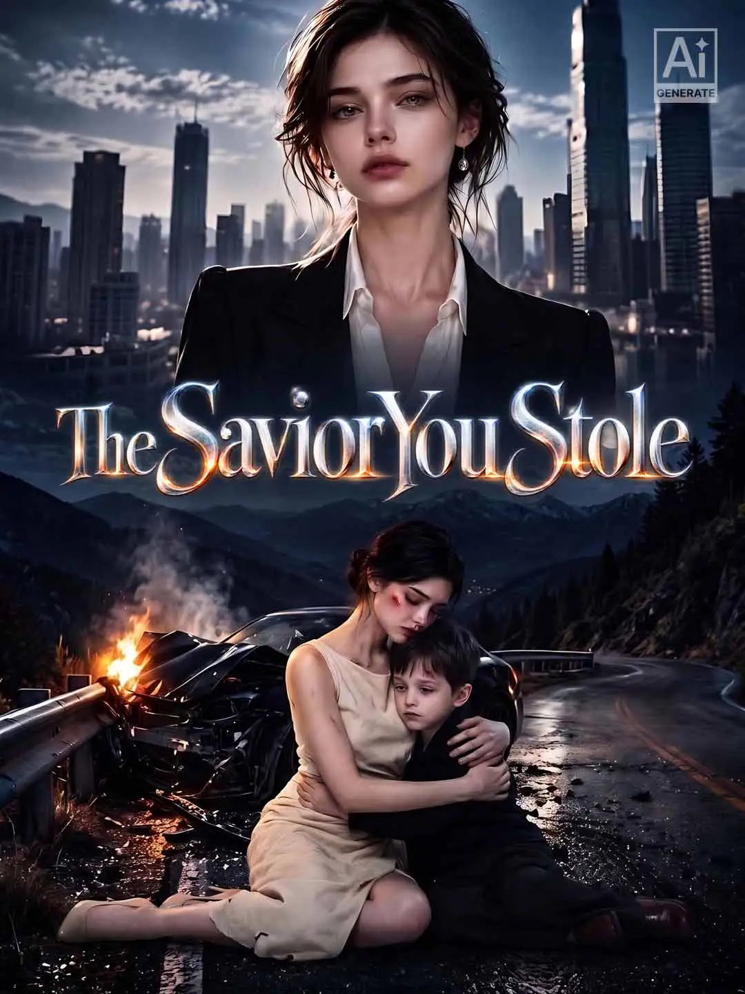 The Savior You Stole short drama poster