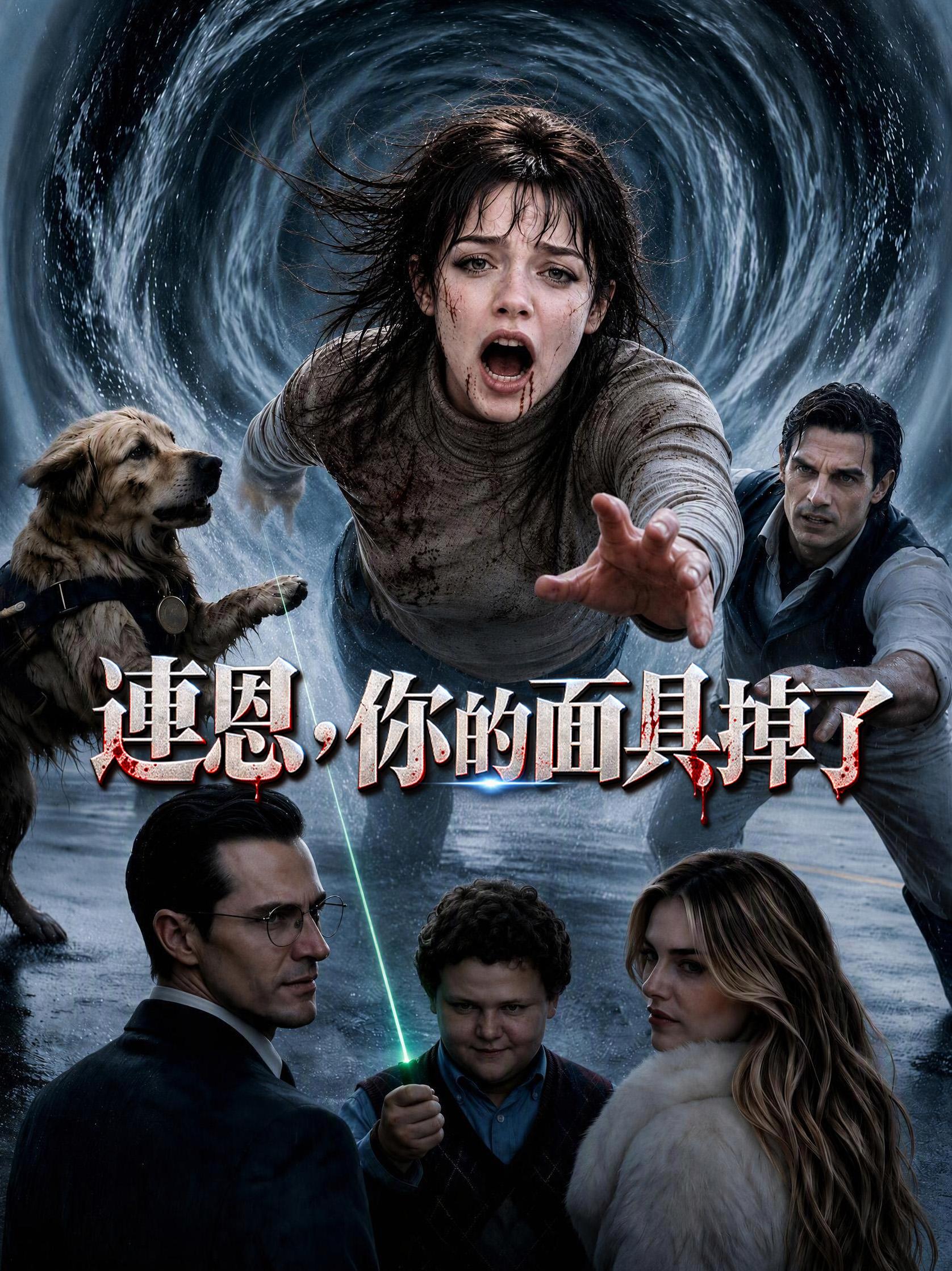 連恩，你的面具掉了 short drama poster