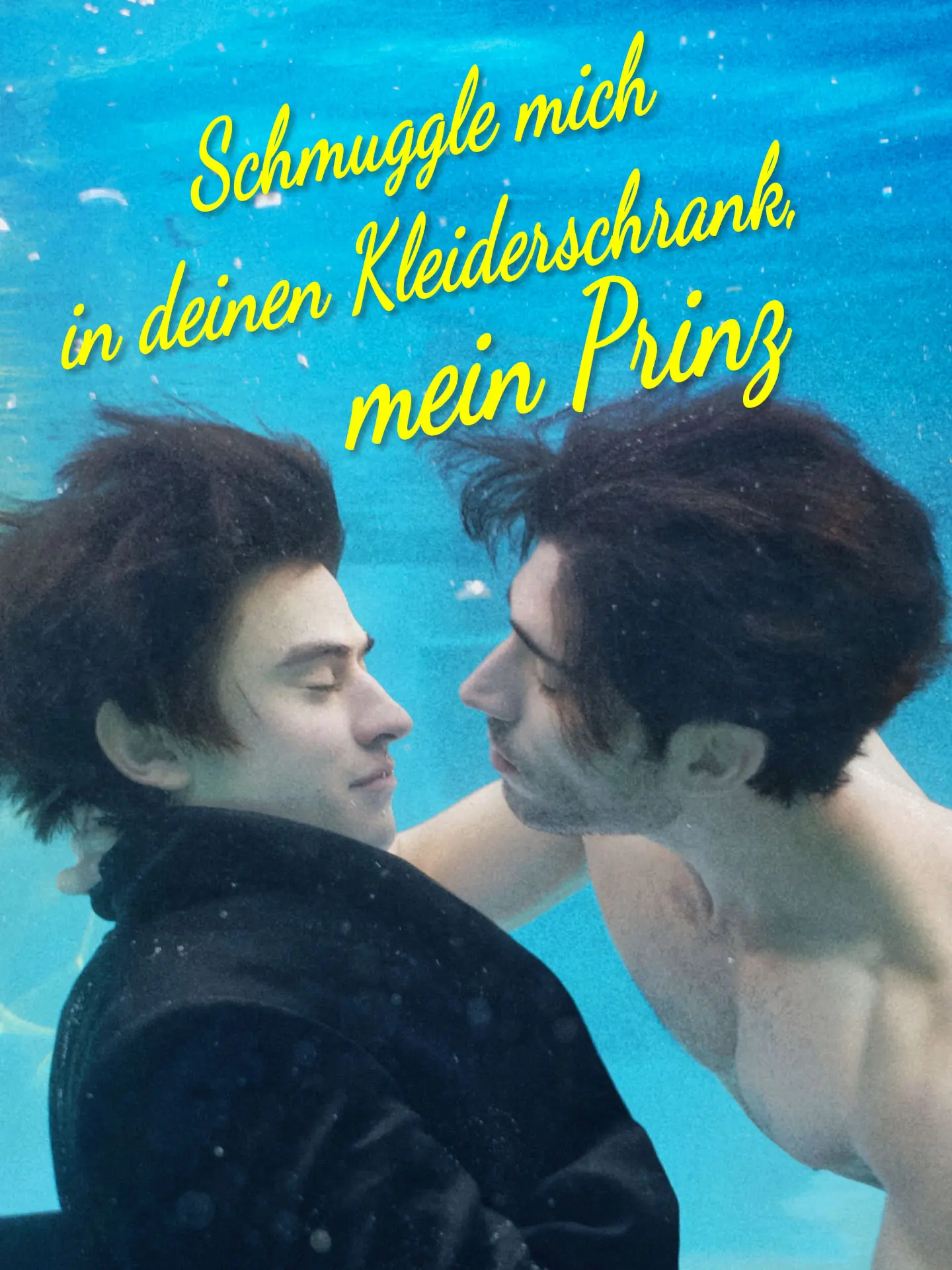 Schmuggle mich in deinen Kleiderschrank, mein Prinz short drama poster