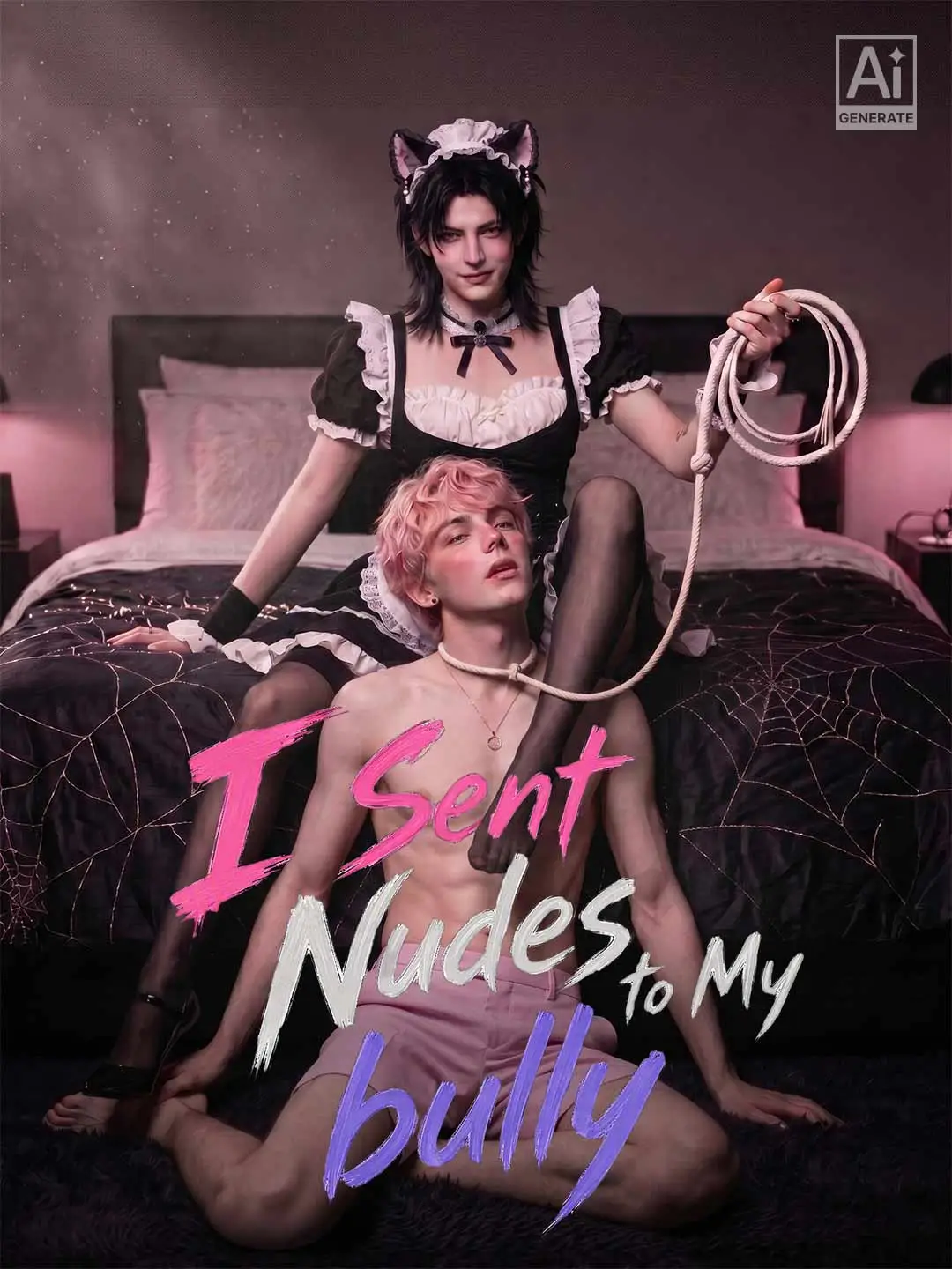 I Sent Nudes to My bully short drama poster
