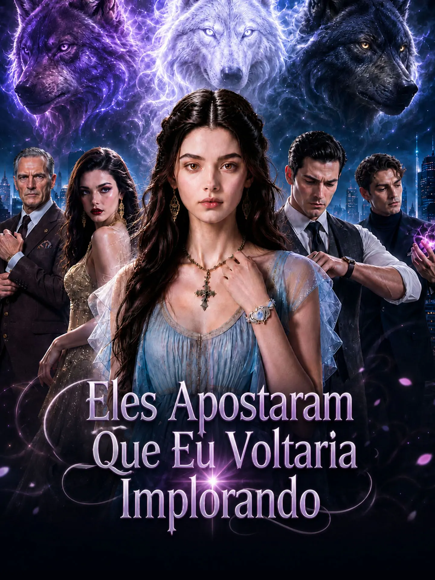 [Dublado]Eles Apostaram Que Eu Voltaria Implorando short drama poster
