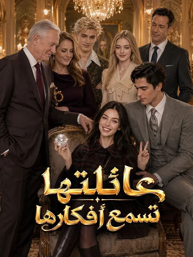 عائلتها تسمع أفكارها short drama poster