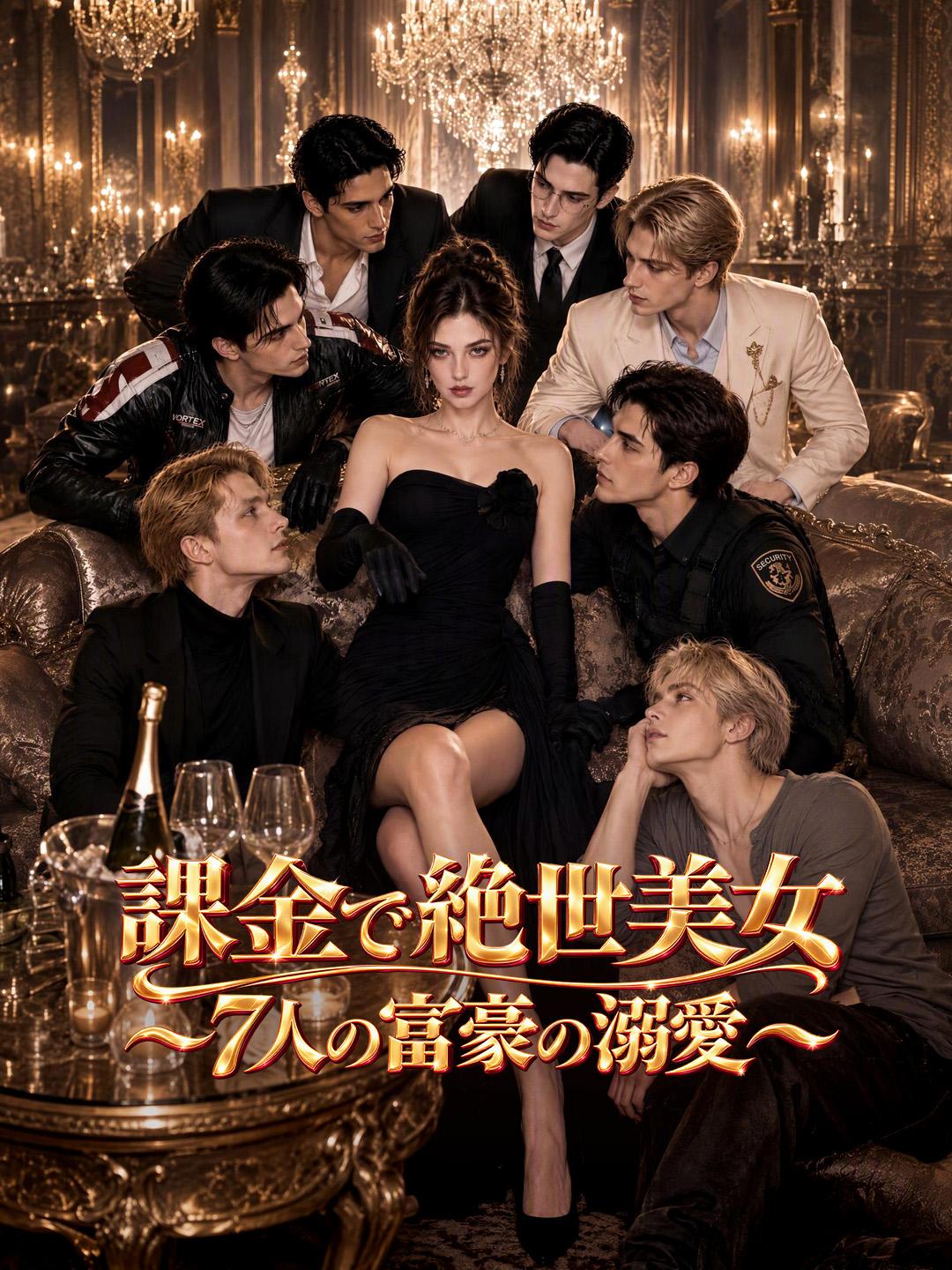 課金で絶世美女～7人の富豪の溺愛～ short drama poster