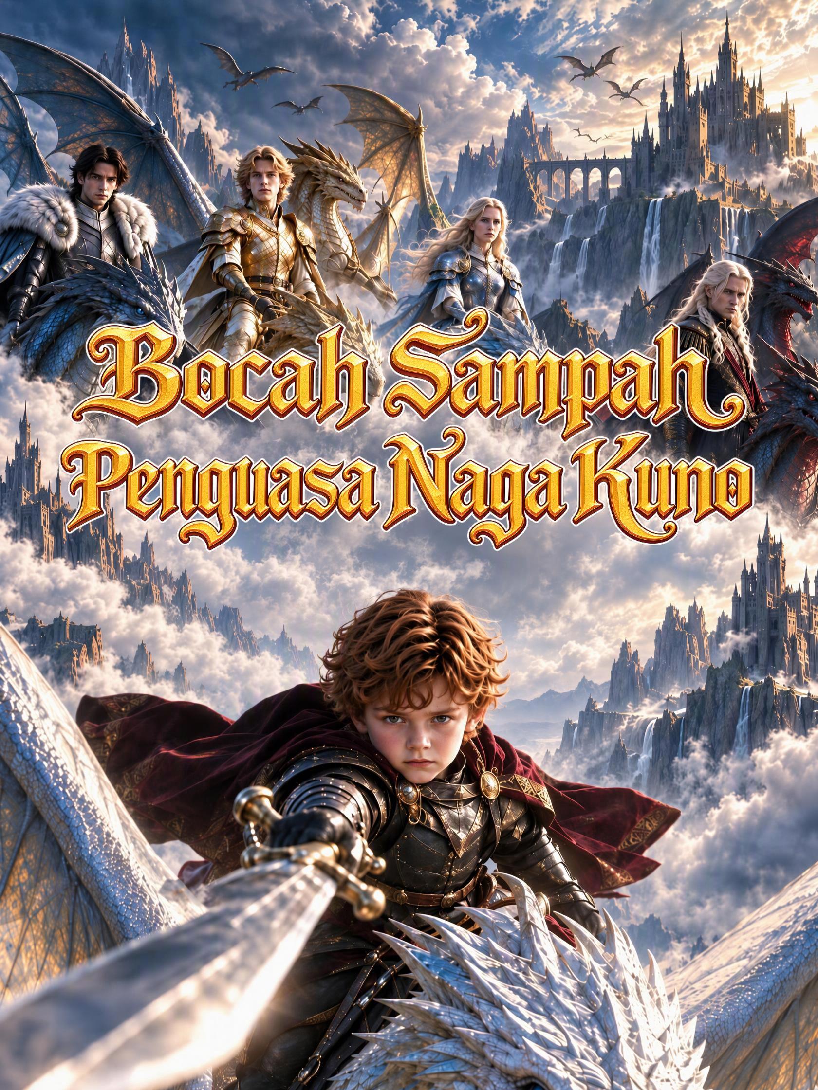 Bocah Sampah Penguasa Naga Kuno short drama poster