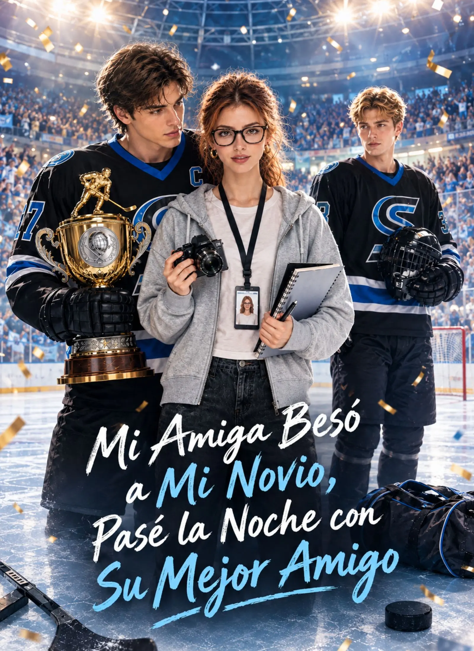 Mi Amiga Besó a Mi Novio, Pasé la Noche con Su Mejor Amigo short drama poster