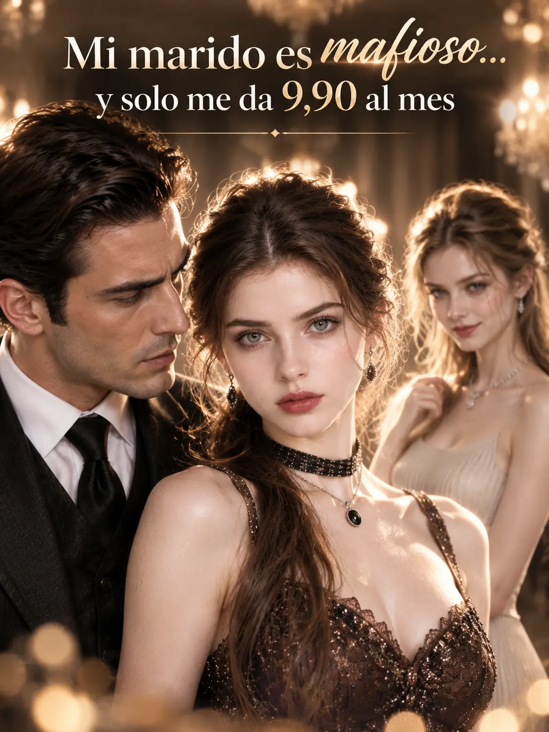 Mi marido es mafioso… y solo me da 9,90 al mes short drama poster