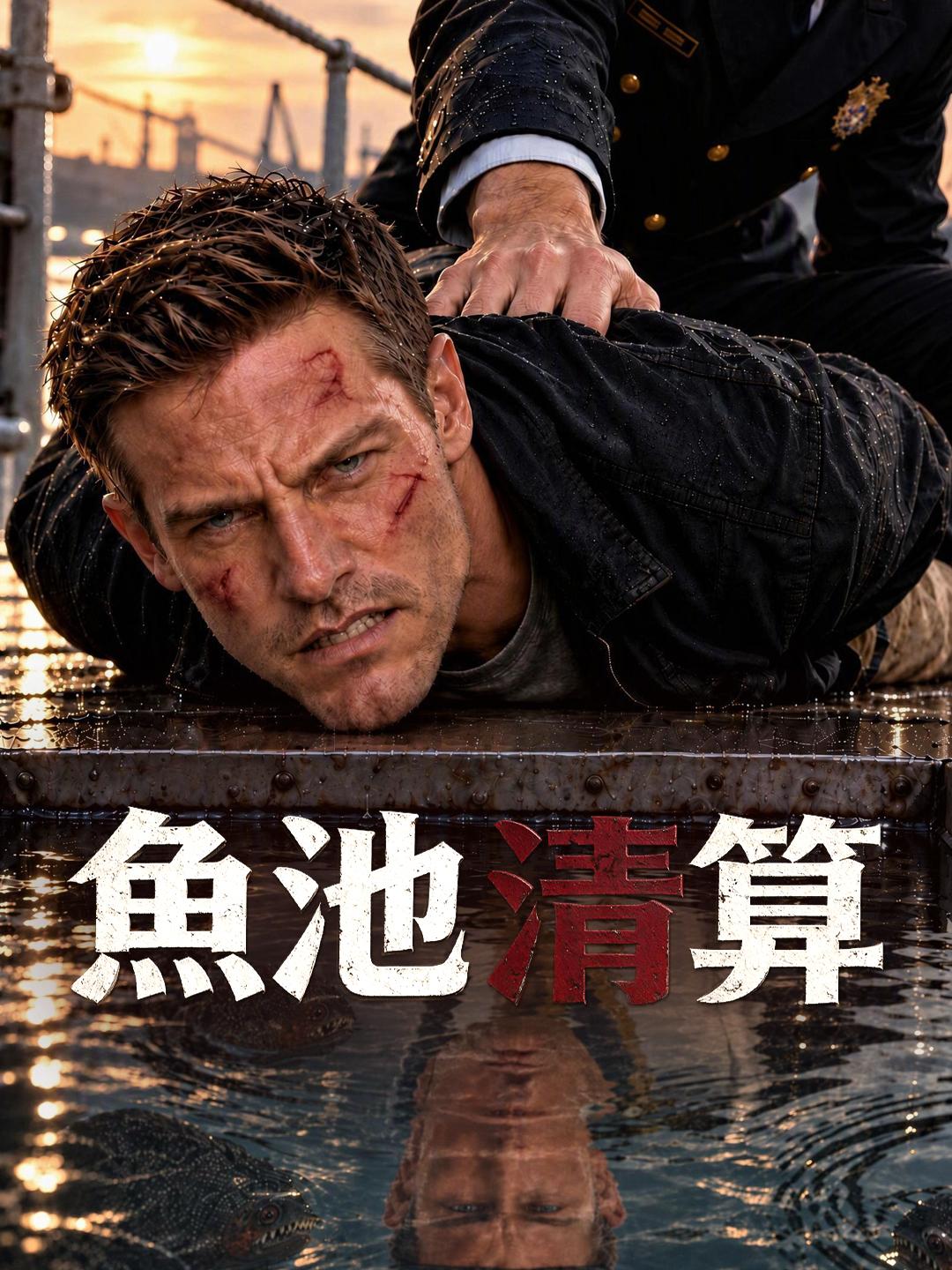 魚池清算 short drama poster