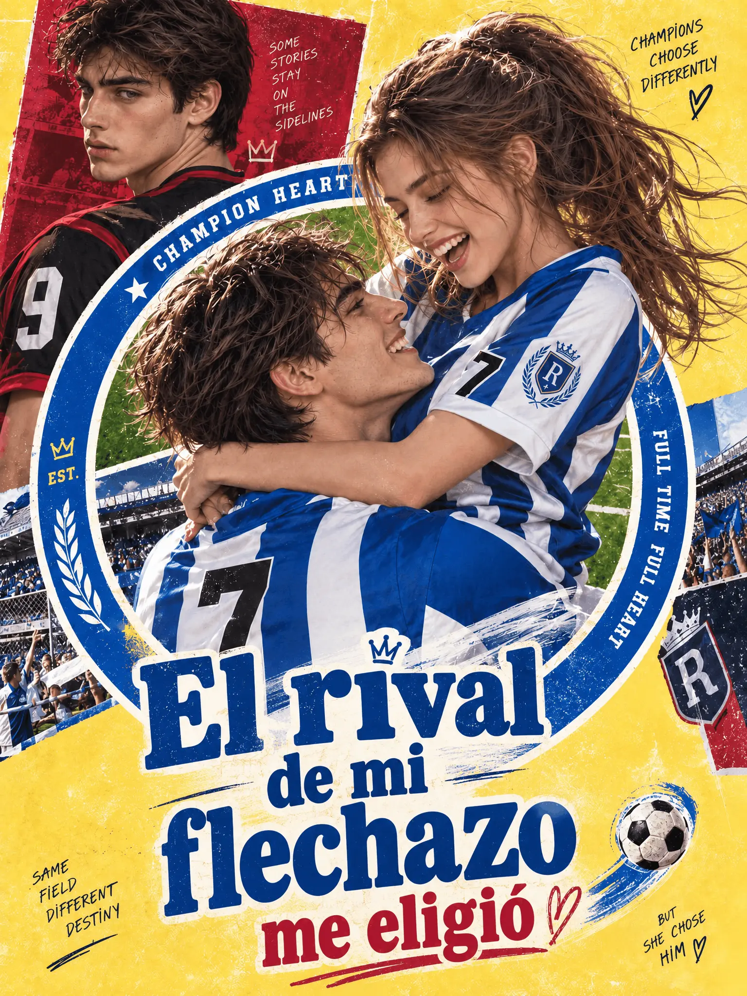 El rival de mi flechzo me eligió short drama poster