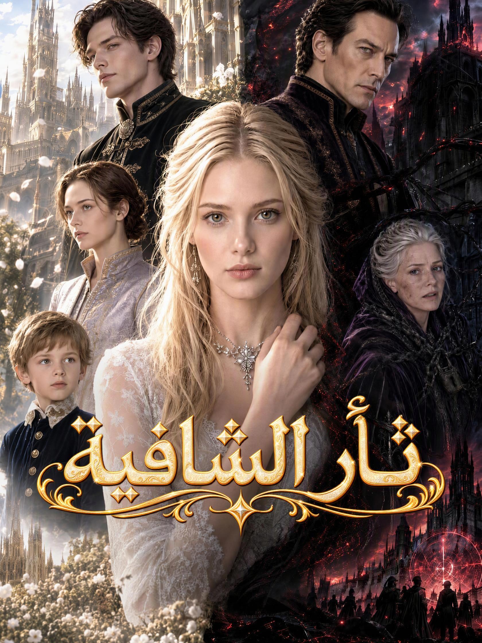 ثأر الشافية short drama poster