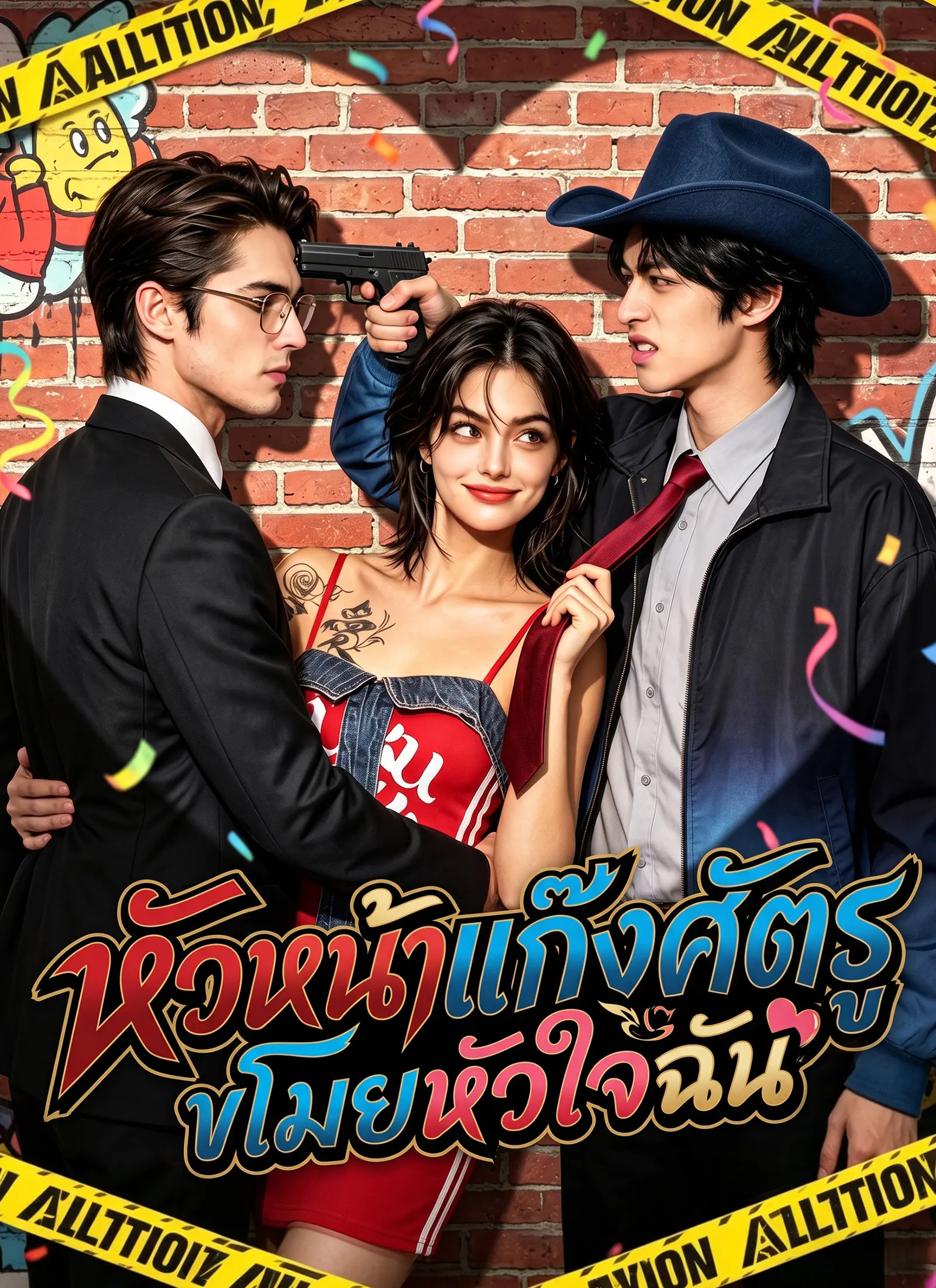 หัวหน้าแก๊งศัตรู ขโมยหัวใจฉัน short drama poster