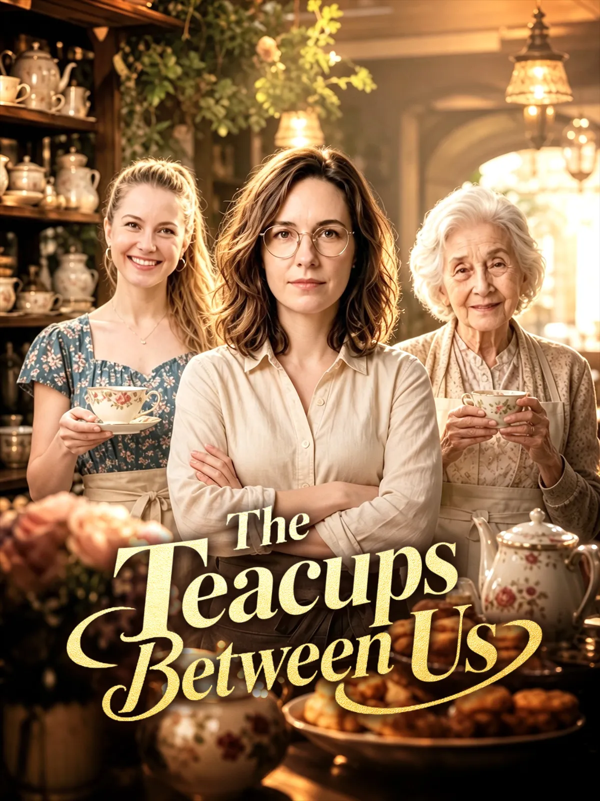 The Teacups Between Us short drama poster