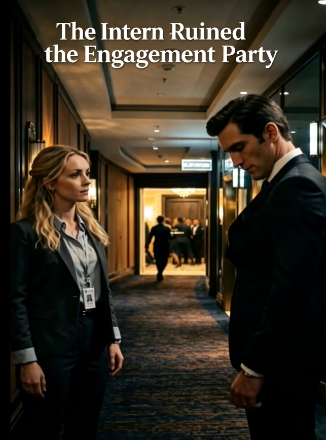 The Intern Ruined the Engagement Party short drama poster