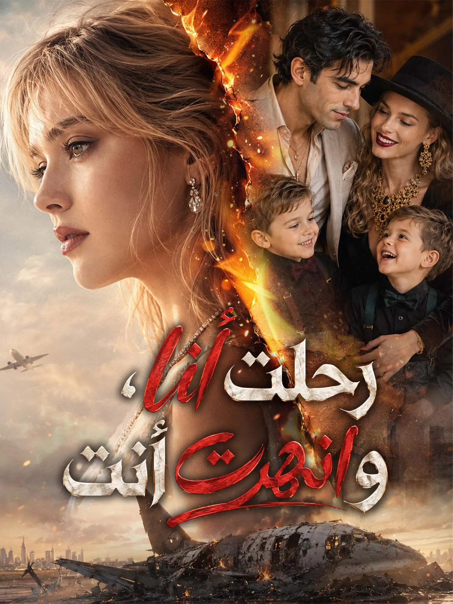 رحلت أنا، وانهرت أنت short drama poster